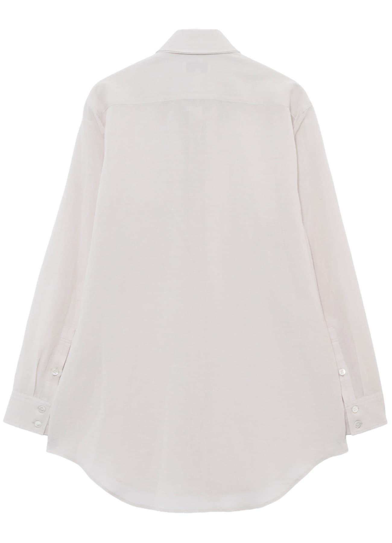 COTTON LINEN CLOTH DOUBLE COLLAR SHIRT