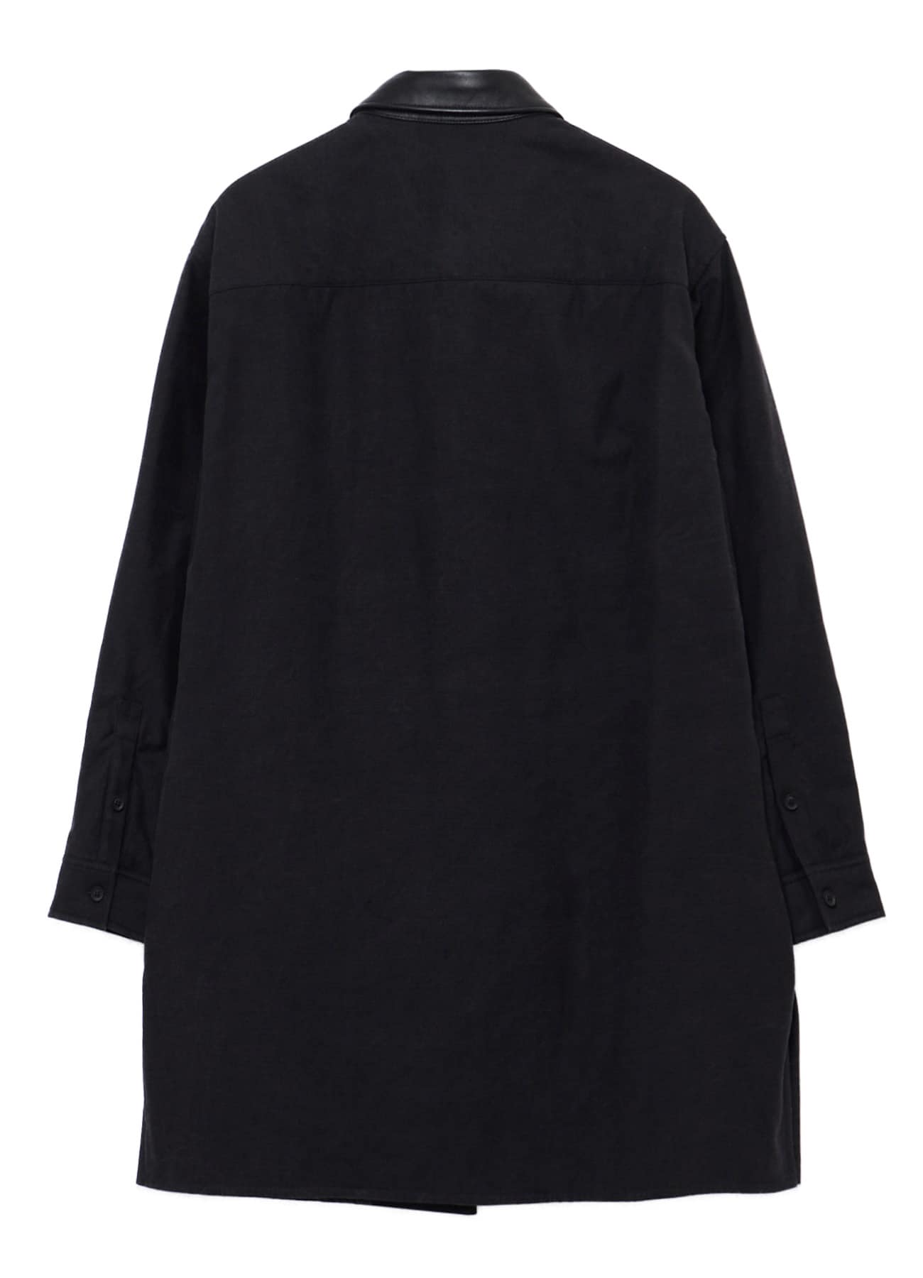 COTTON BACK SATIN PEELING PADDED TOGGLE BUTTON COAT