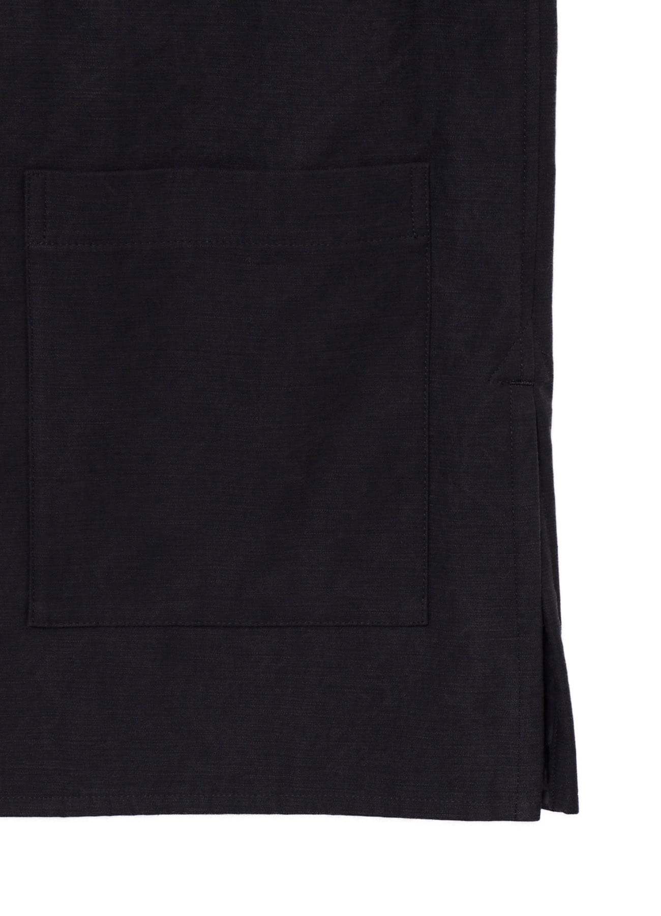 COTTON BACK SATIN PEELING PADDED TOGGLE BUTTON COAT