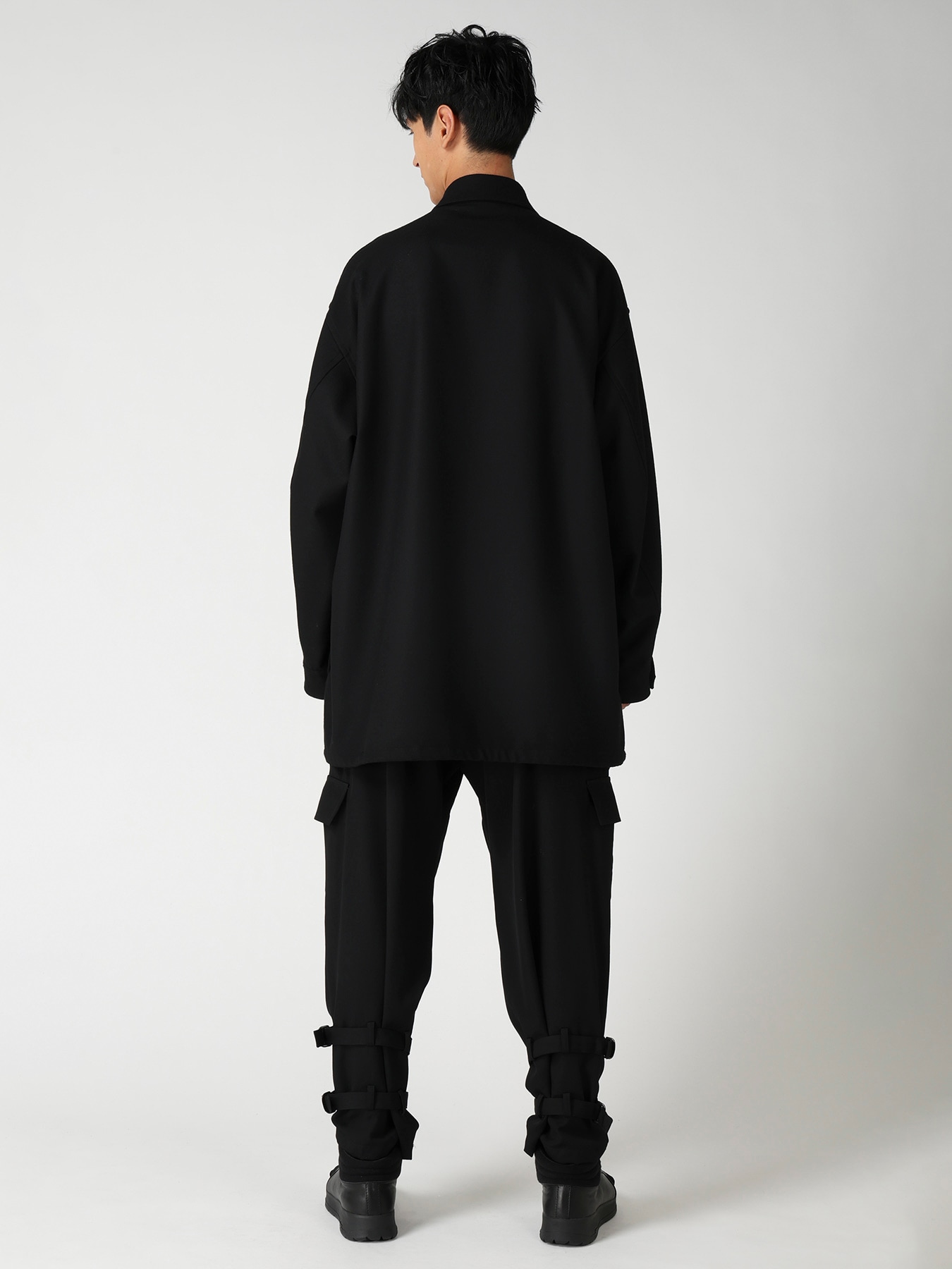 SERGE MILLED PADDED BLOUSON SHIRT