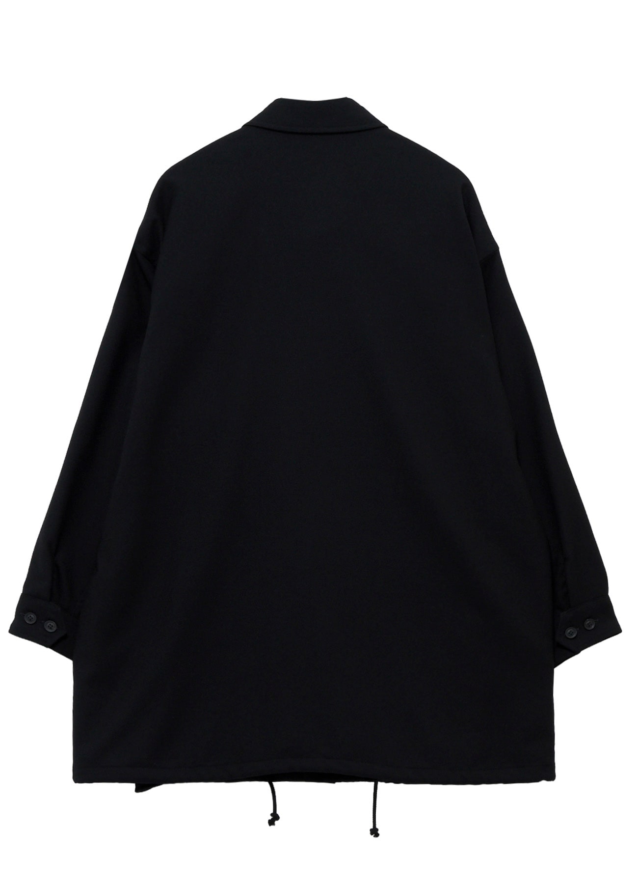 SERGE MILLED PADDED BLOUSON SHIRT