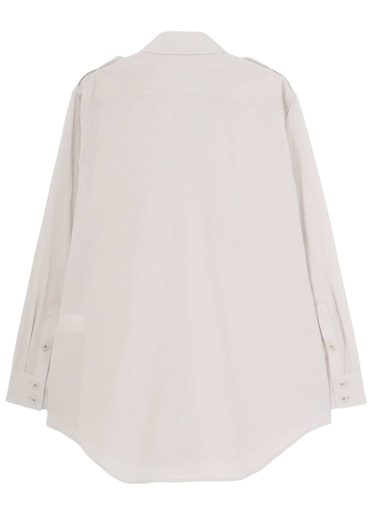 WRINKLE LAWN MILITALLY SHIRT