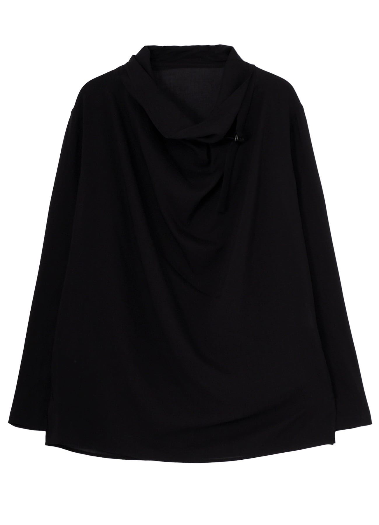 CELLULOSE LAWN POFC DRAPE BLOUSE