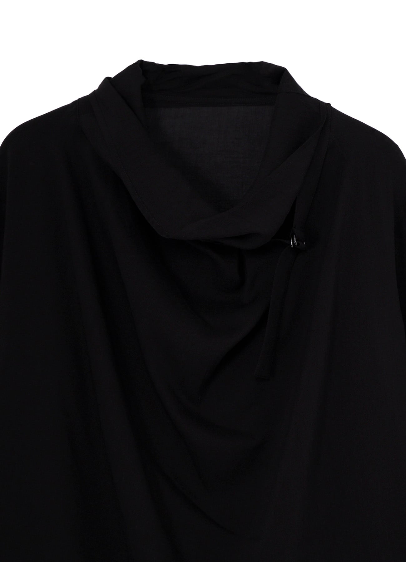CELLULOSE LAWN POFC DRAPE BLOUSE