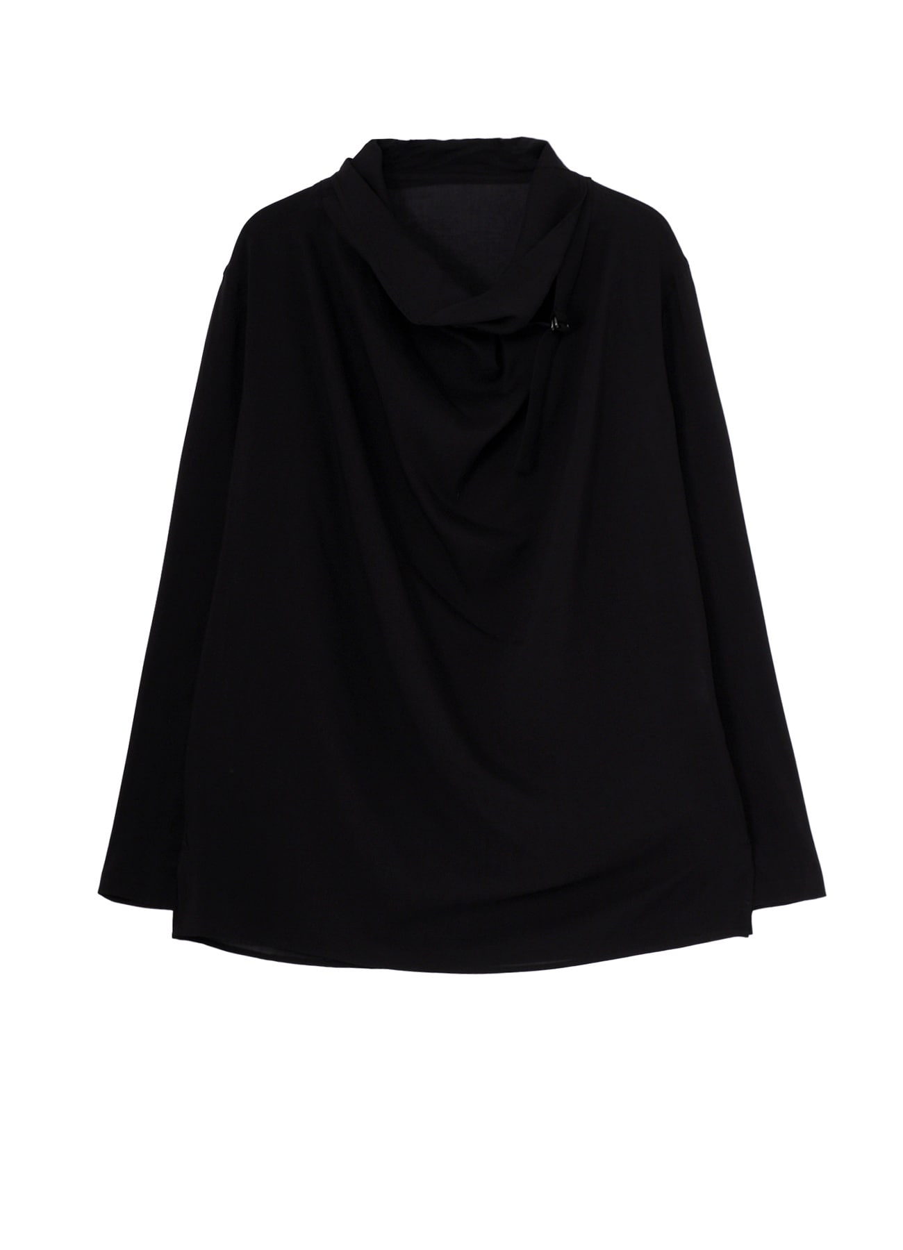 CELLULOSE LAWN POFC DRAPE BLOUSE