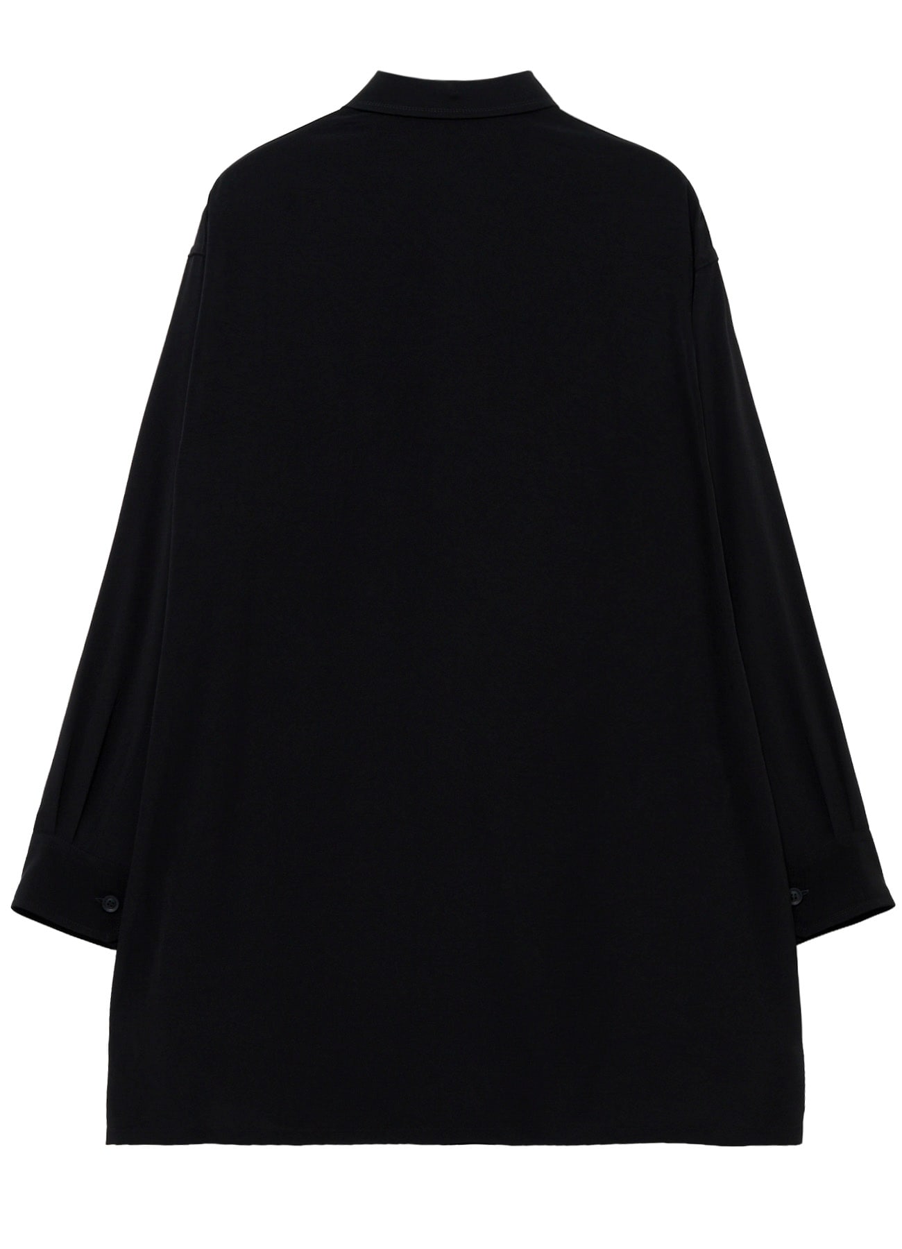 TA TUXEDO PLACKET FRONT BLOUSE