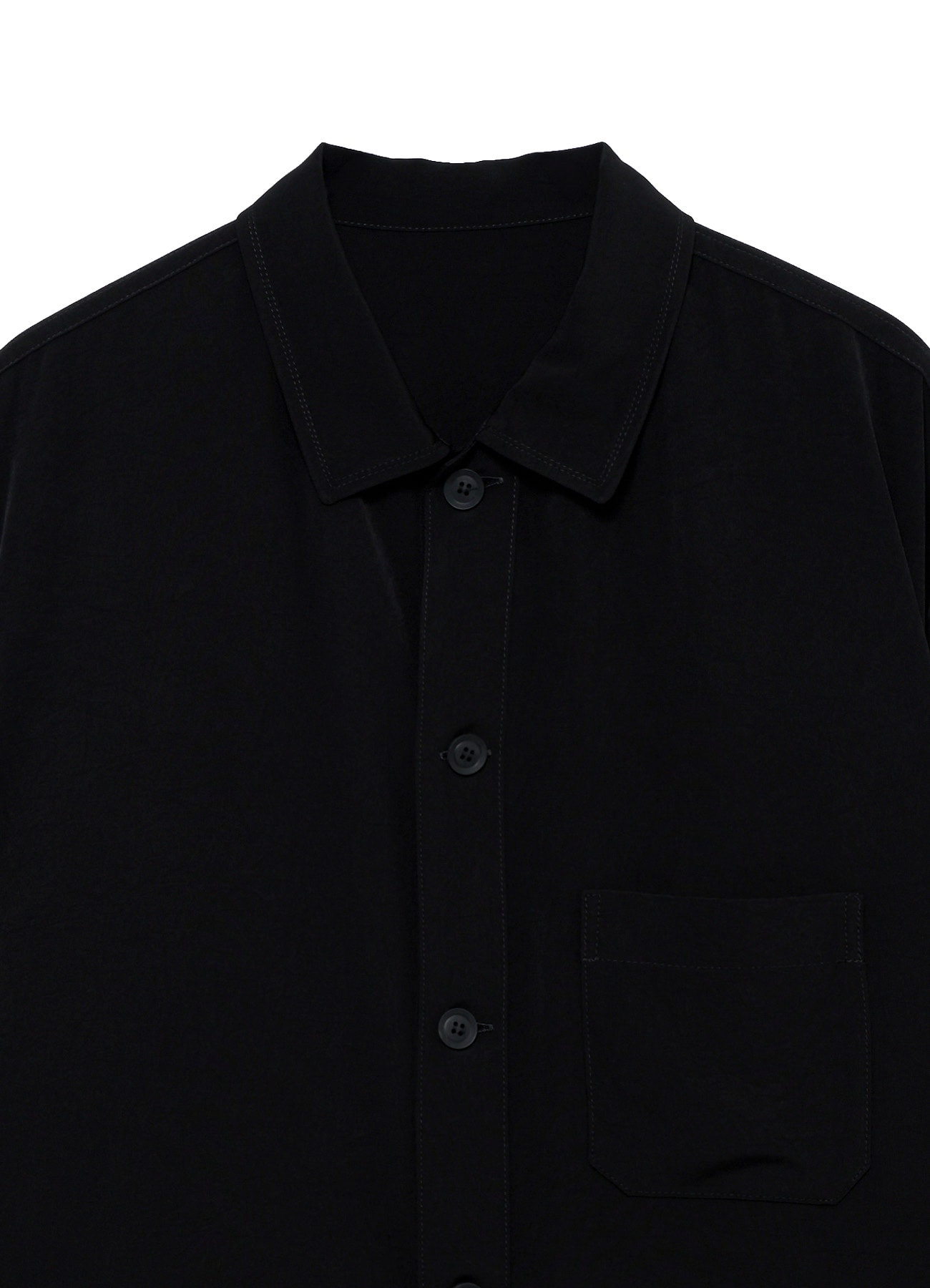 TA TUXEDO PLACKET FRONT BLOUSE