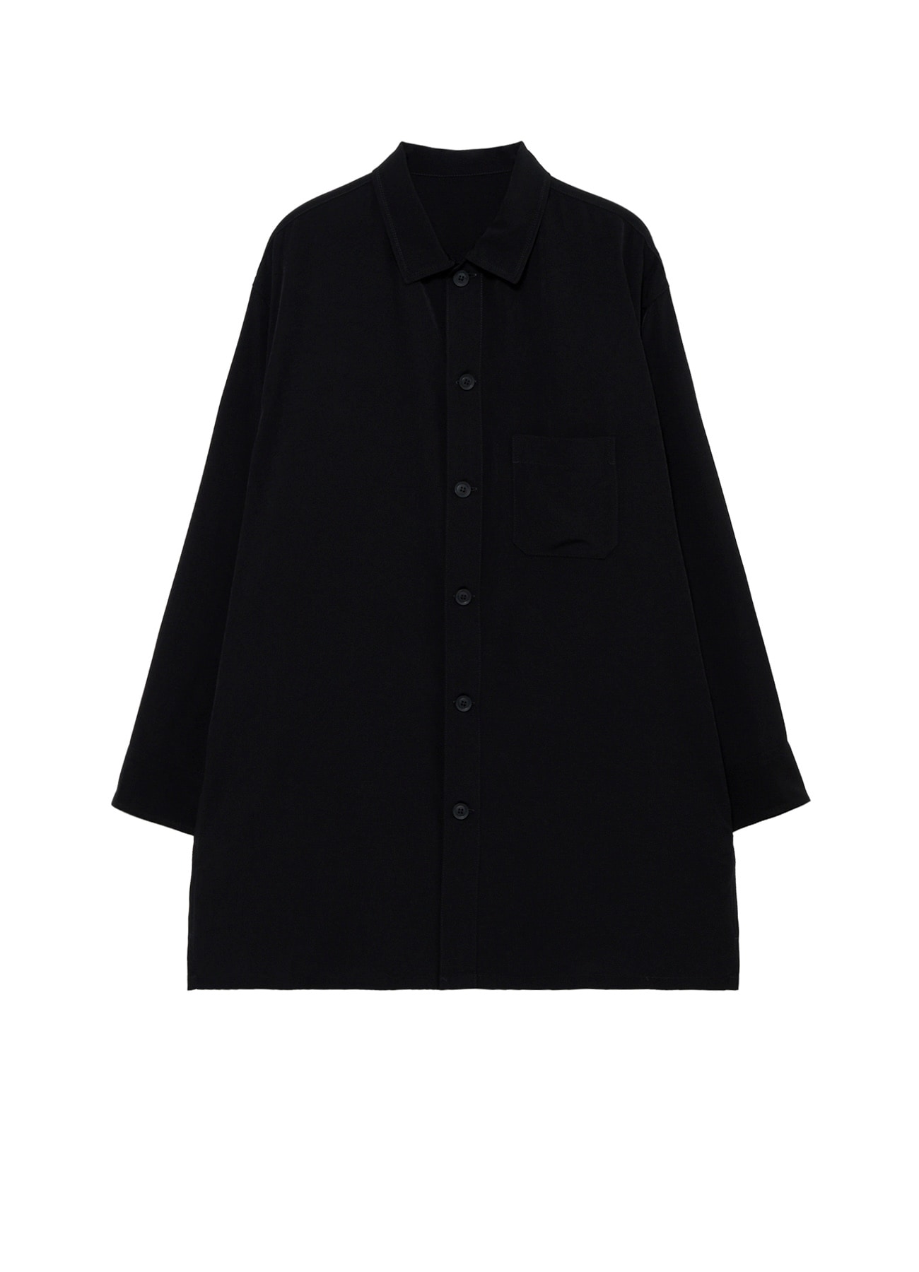 TA TUXEDO PLACKET FRONT BLOUSE