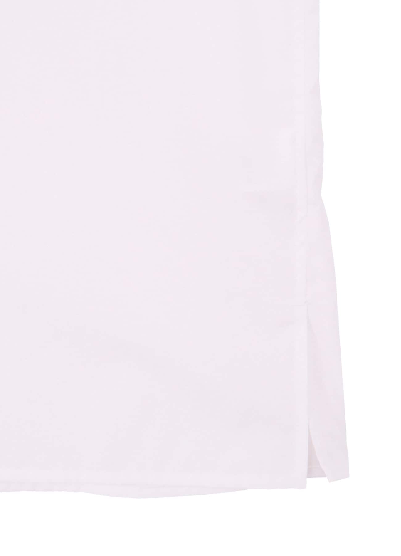 ORANGE DAHLIA EMBROIDERY BIG SHIRT