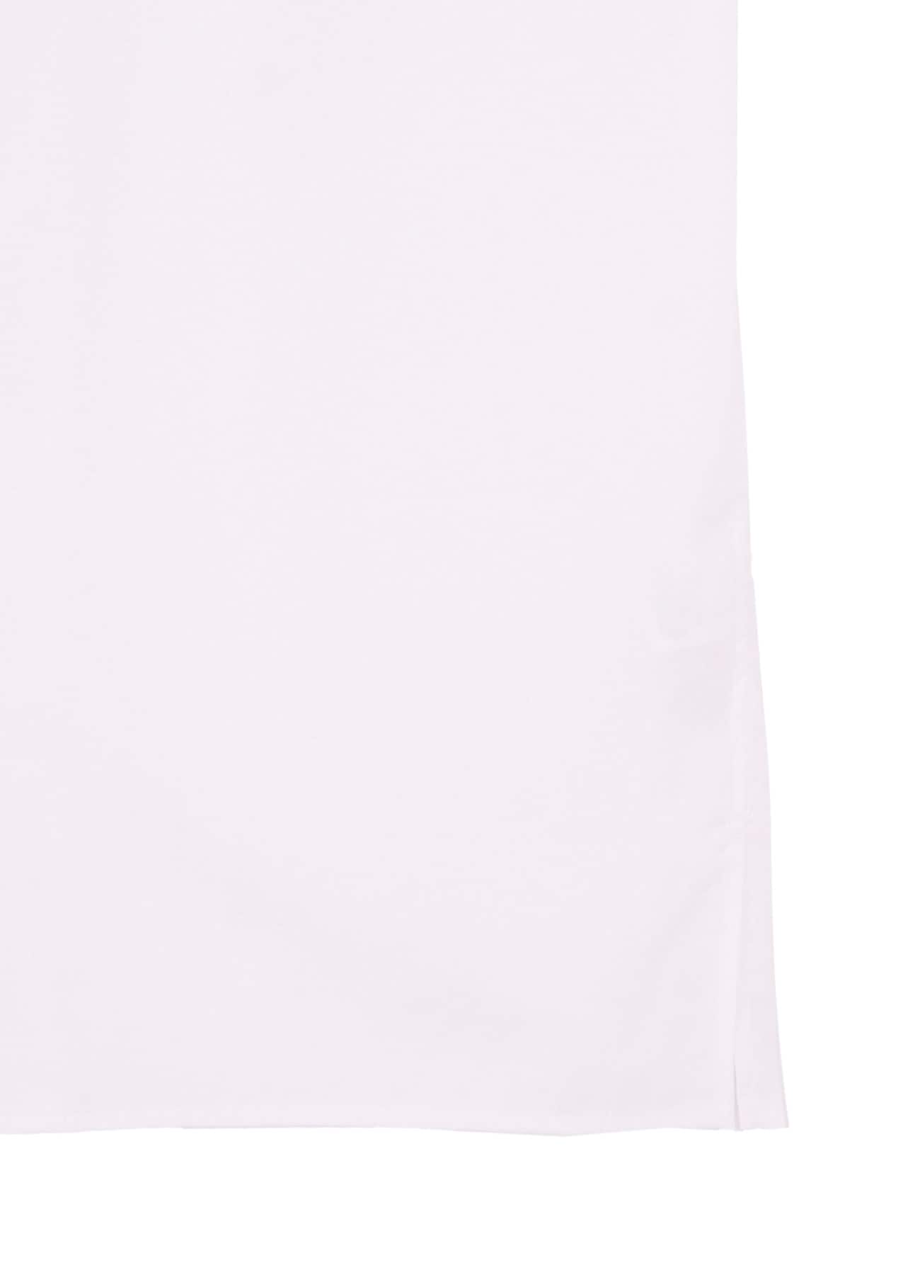 PURPLE DAHLIA EMBROIDERY DOUBLE COLLAR SHIRT