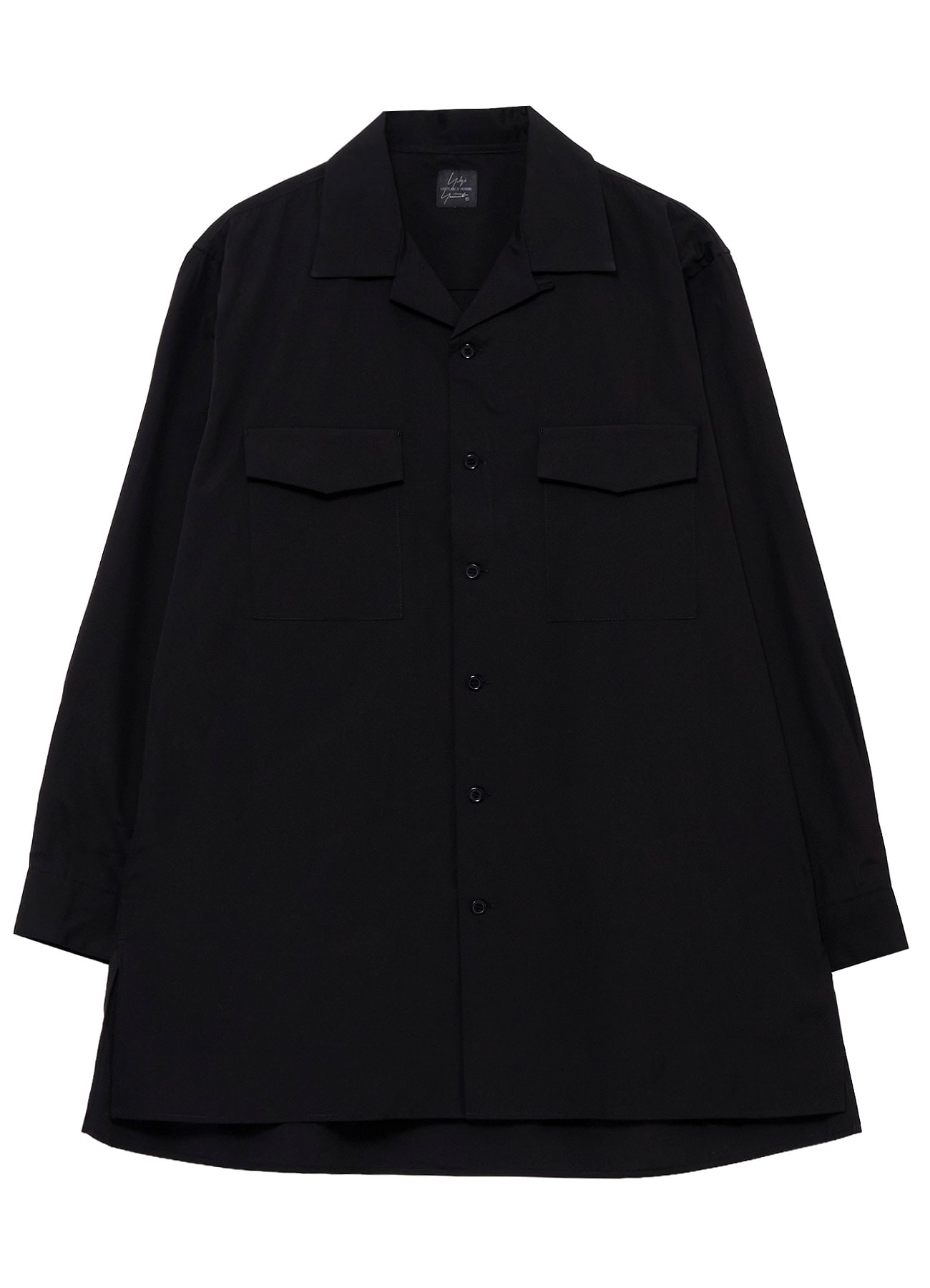 SUIT BROAD CDH OPEN COLLAR SHIRT