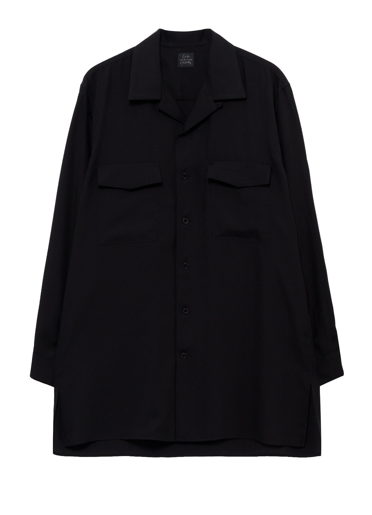 SUIT POPLIN CDH OPEN COLLAR SHIRT