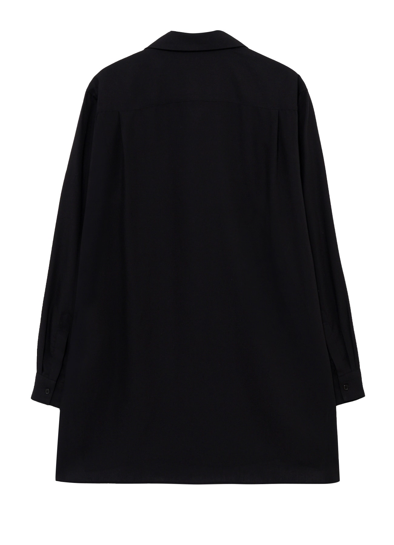 SUIT POPLIN CDH OPEN COLLAR SHIRT