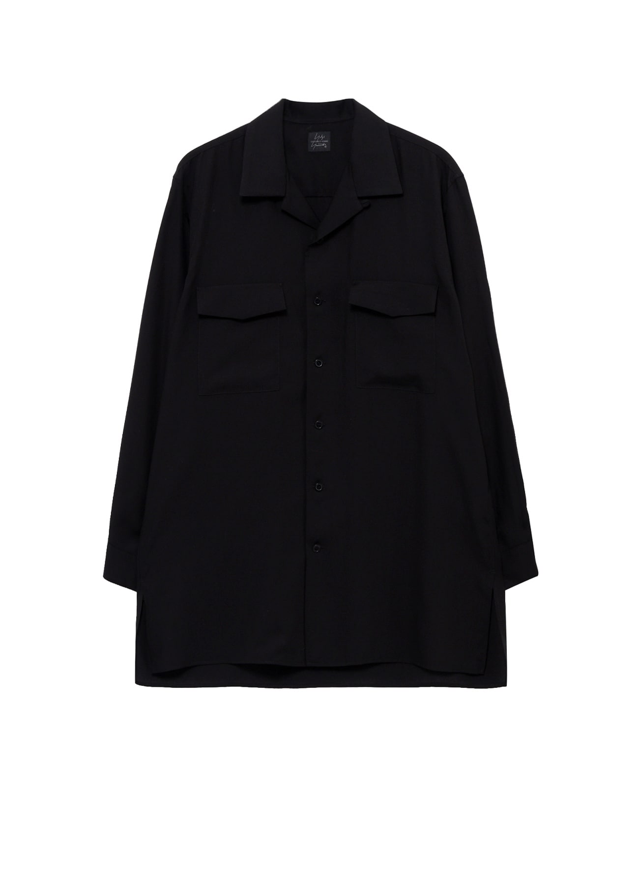 SUIT POPLIN CDH OPEN COLLAR SHIRT