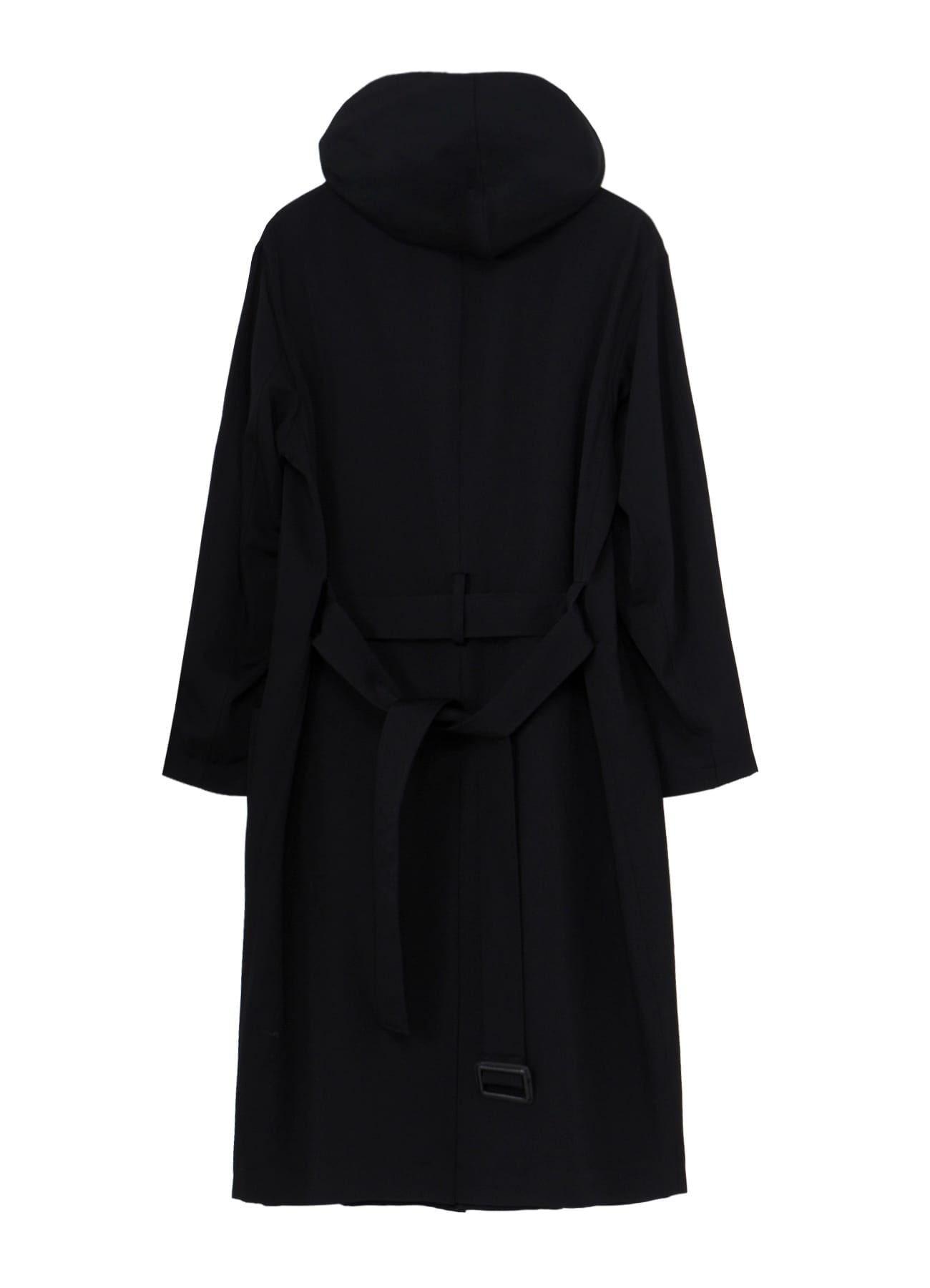 RE GABARDINE SINGLE HOODED COAT