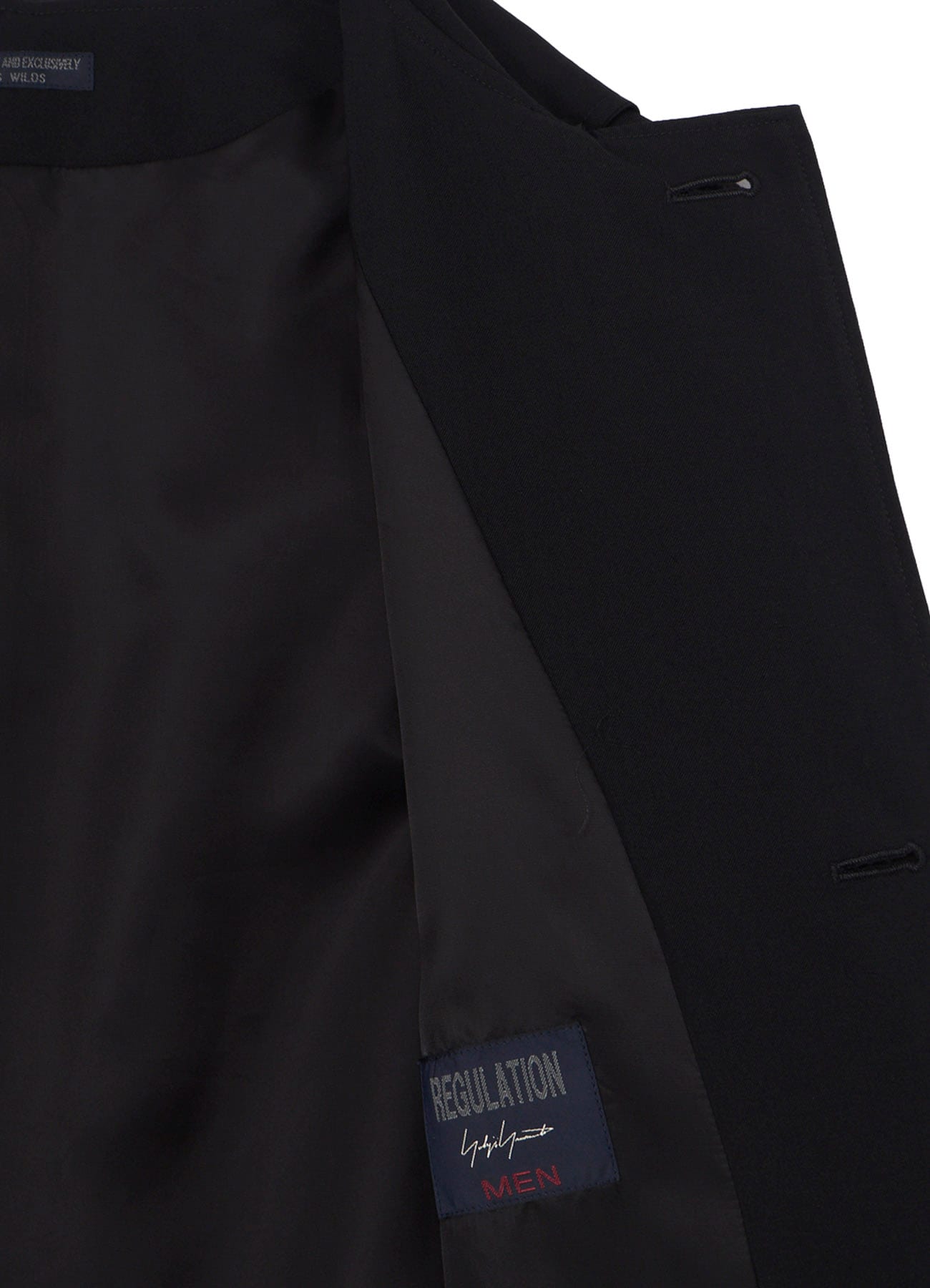 RE GABARDINE SINGLE HOODED COAT