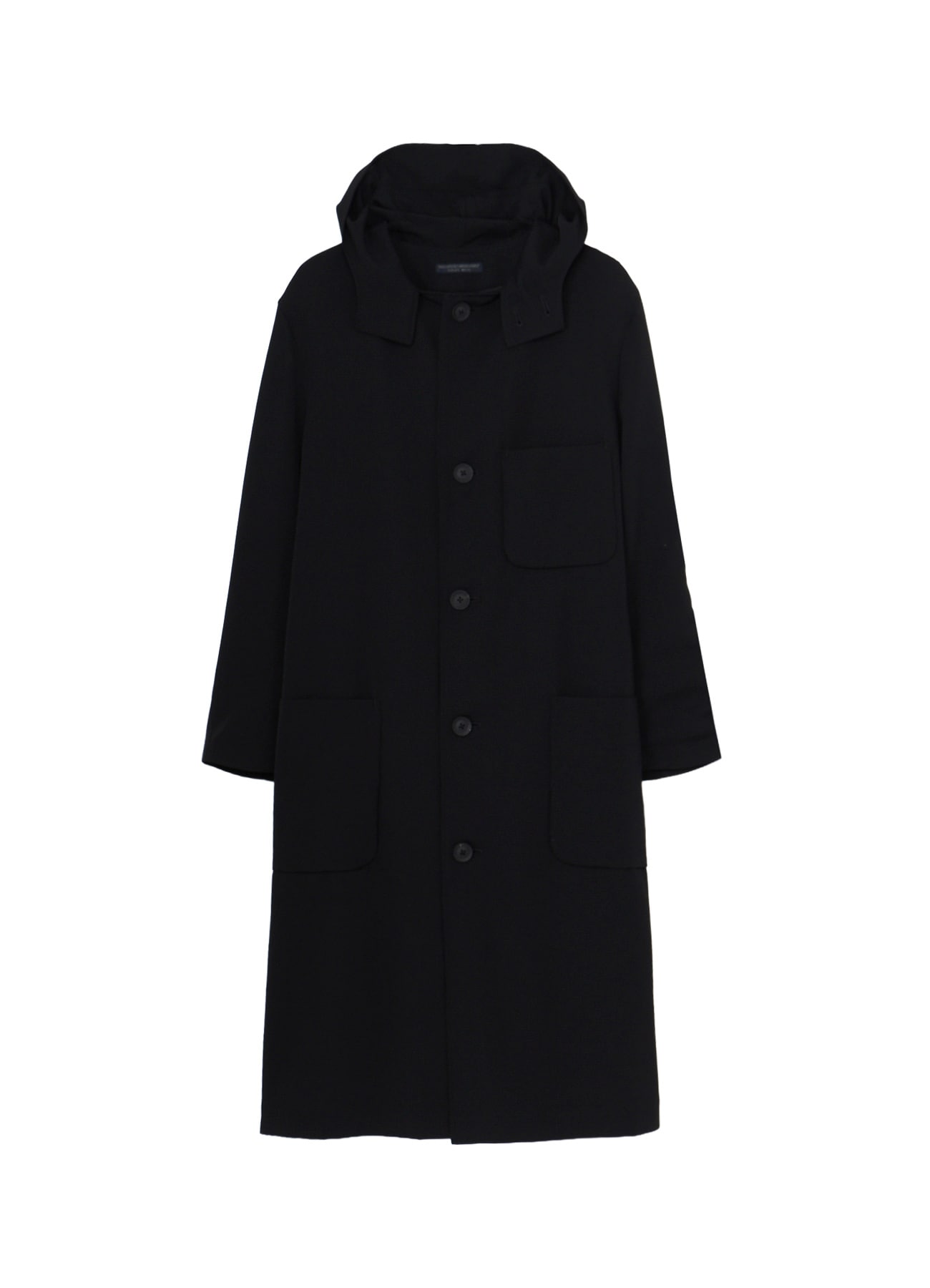 RE GABARDINE SINGLE HOODED COAT