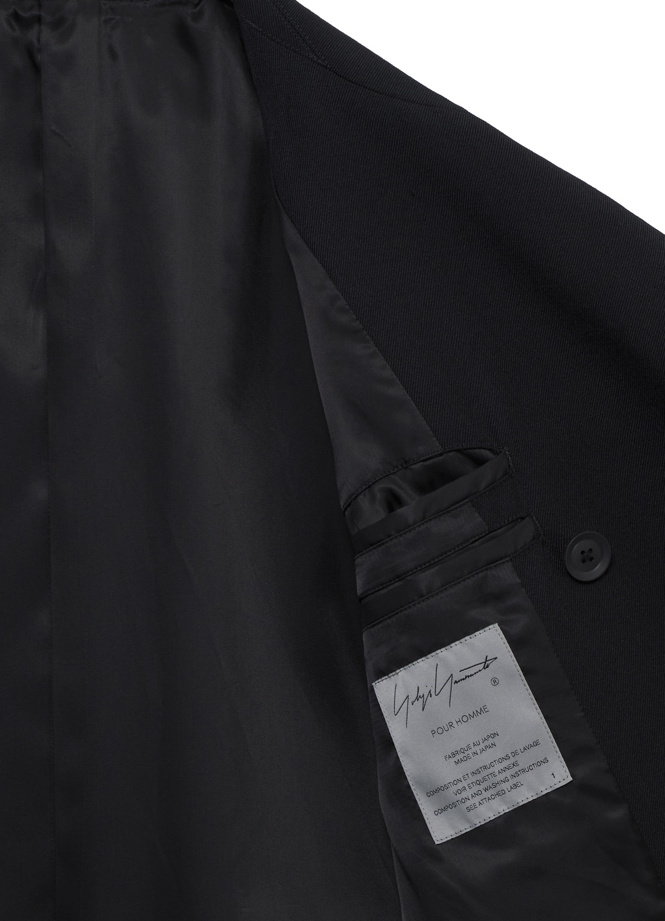 ARMY GABARDINE ROUND COLLAR COAT