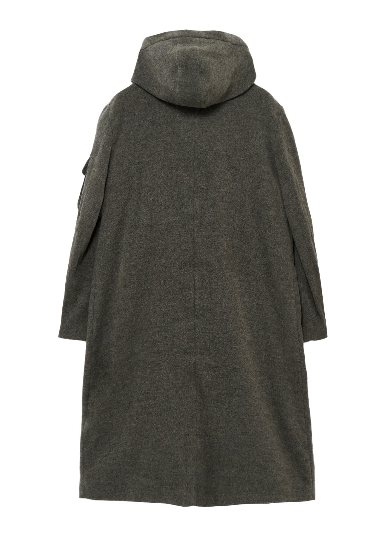 ARMY BLANKET  3 POCKETS HOODED COAT