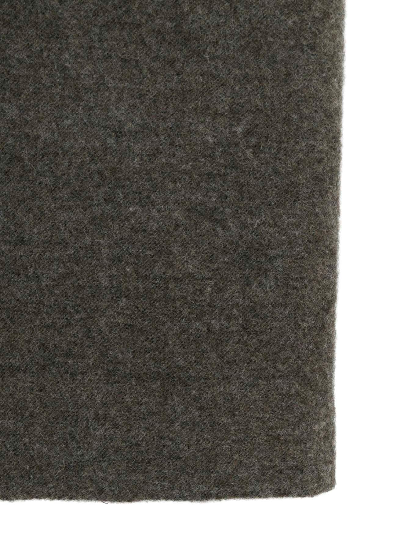 ARMY BLANKET  3 POCKETS HOODED COAT