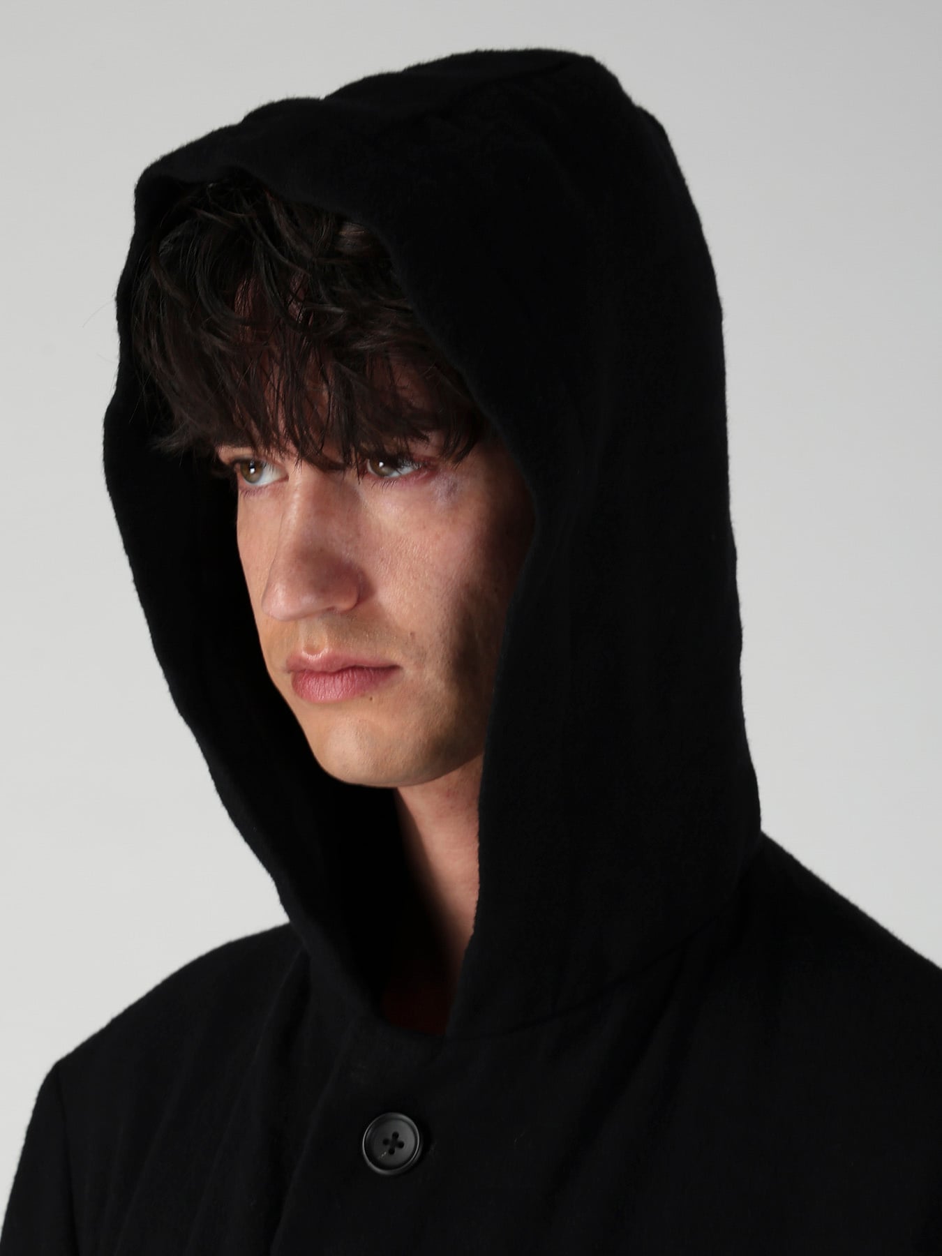 ARMY BLANKET  3 POCKETS HOODED COAT
