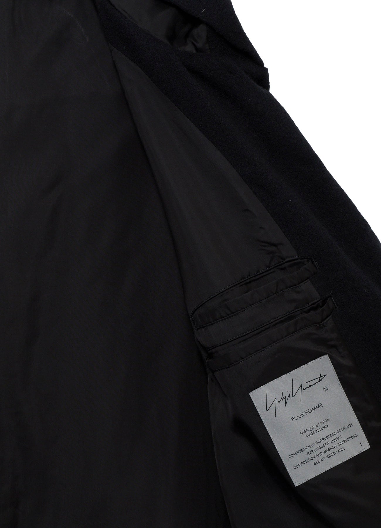 ARMY BLANKET  3 POCKETS HOODED COAT