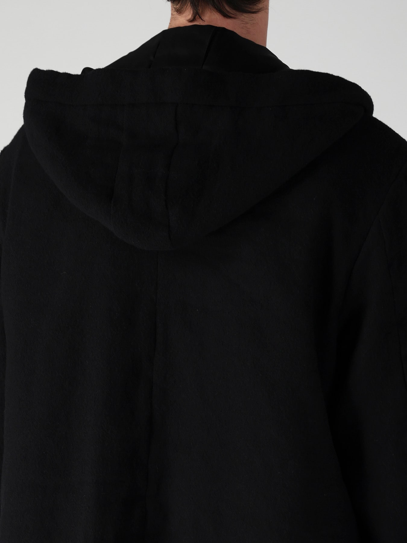 ARMY BLANKET  3 POCKETS HOODED COAT