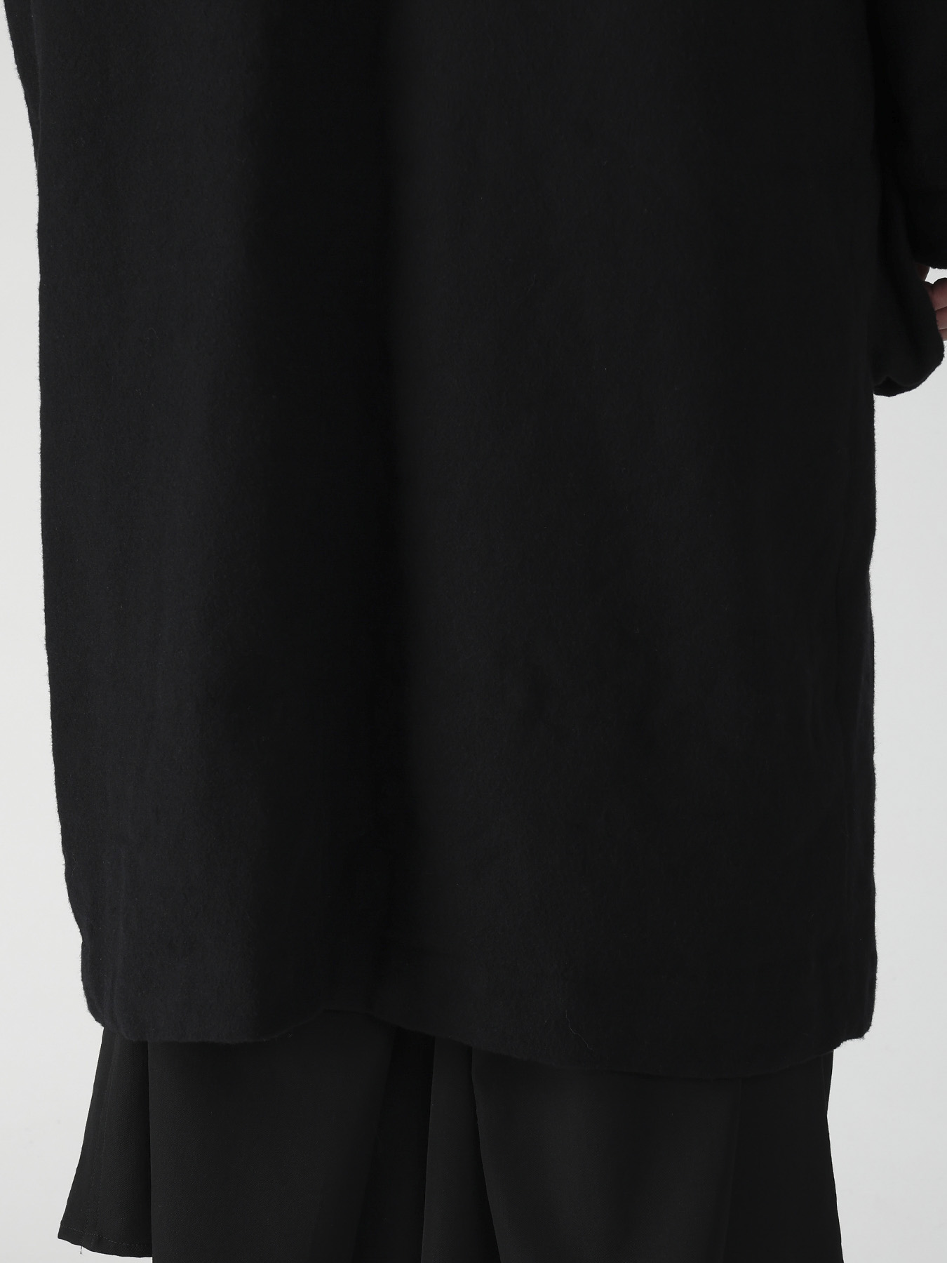 ARMY BLANKET  3 POCKETS HOODED COAT