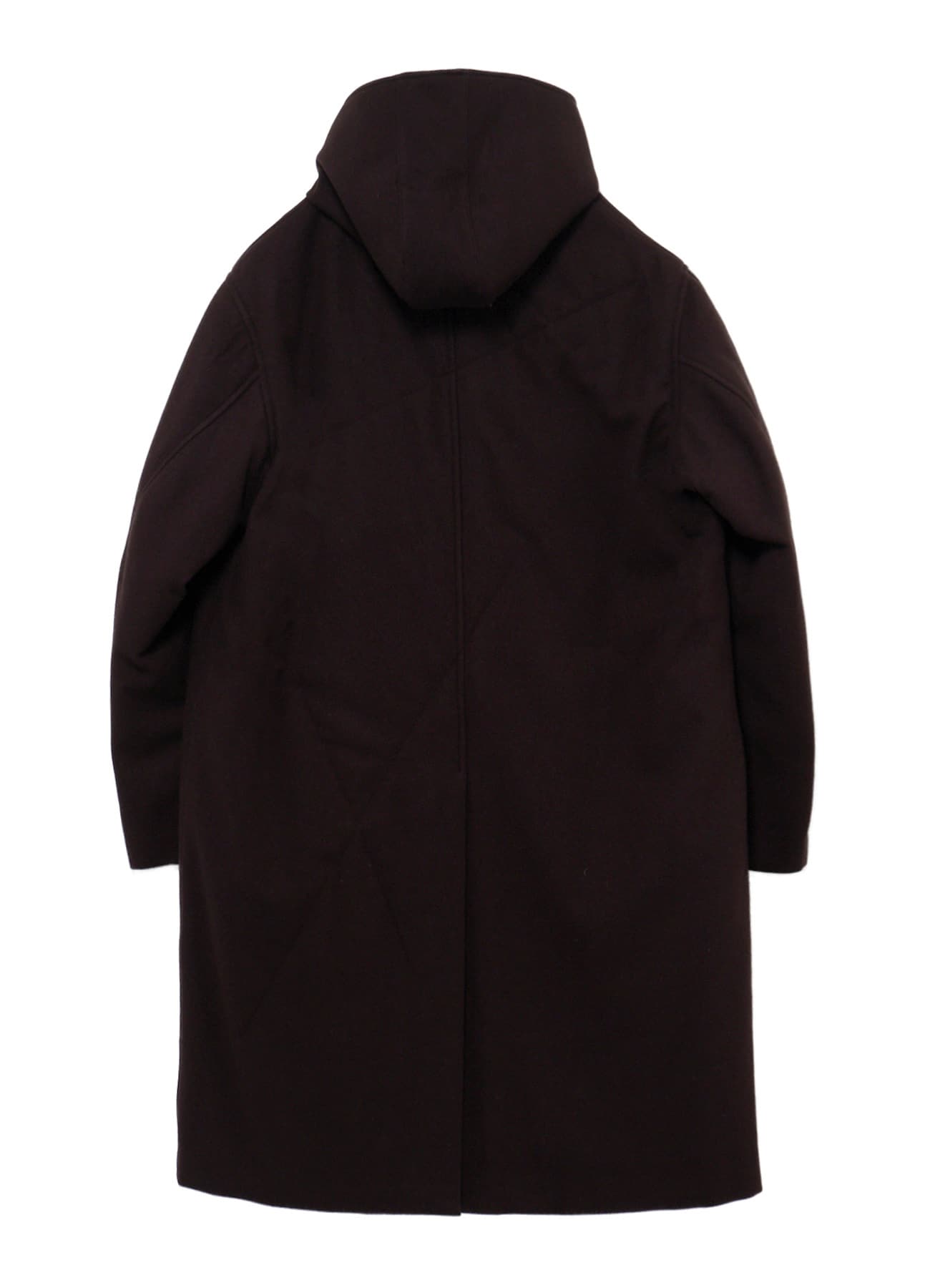 FLANNEL TOGGLE DUFFLE COAT