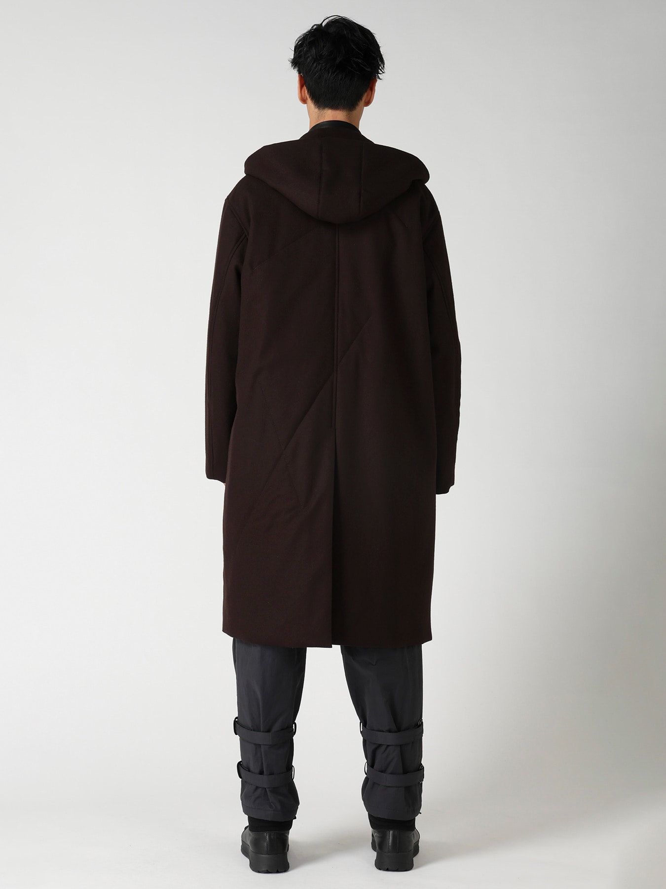 FLANNEL TOGGLE DUFFLE COAT