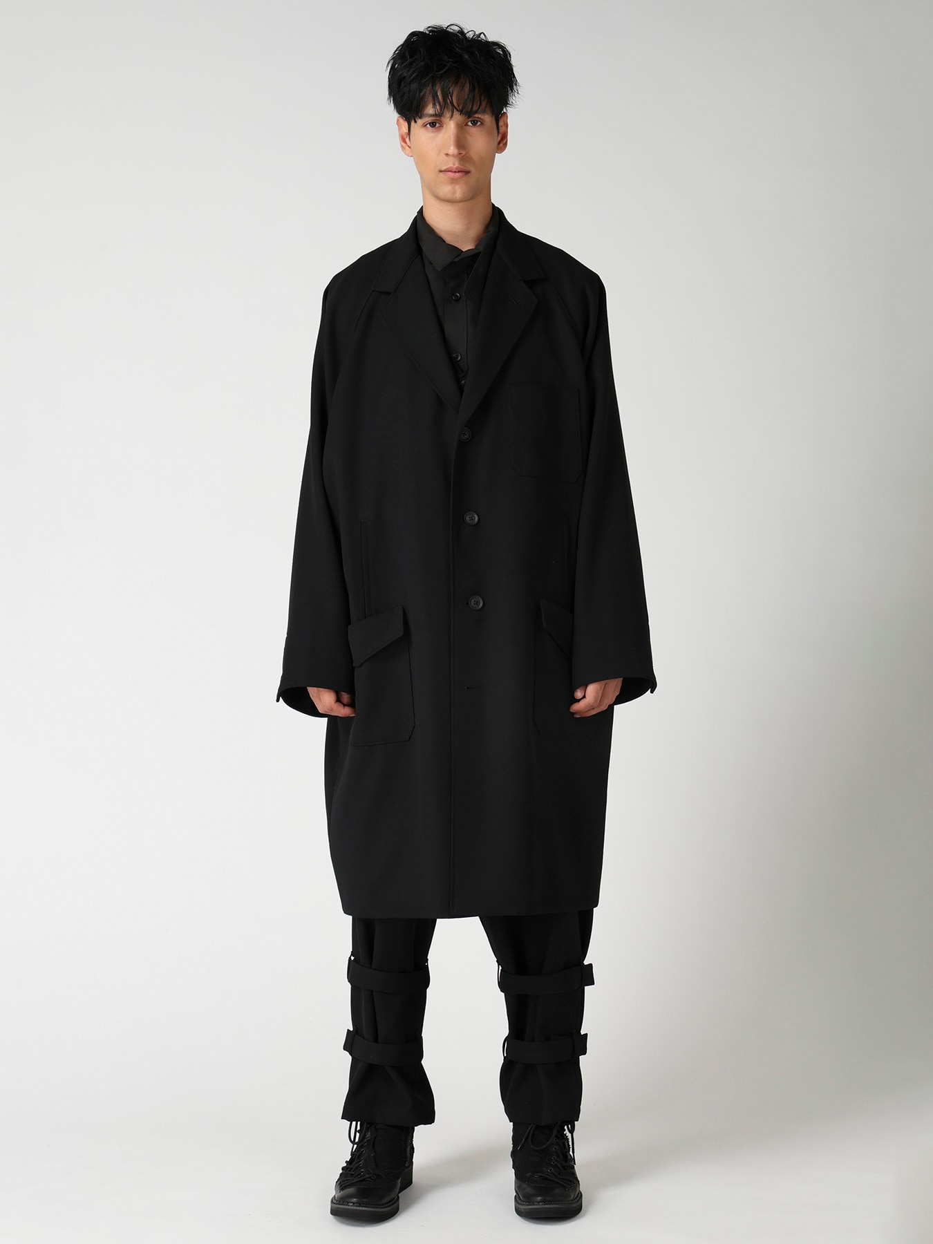 ARMY GABARDINE  RAGLAN COAT