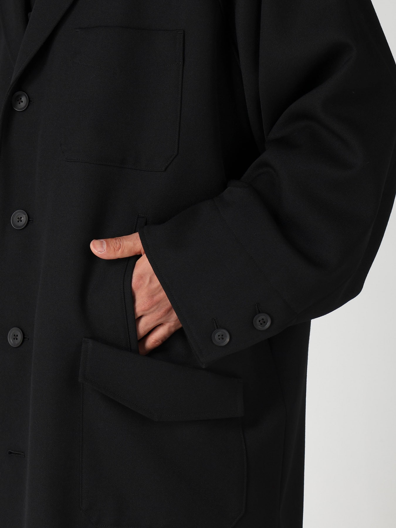 ARMY GABARDINE  RAGLAN COAT