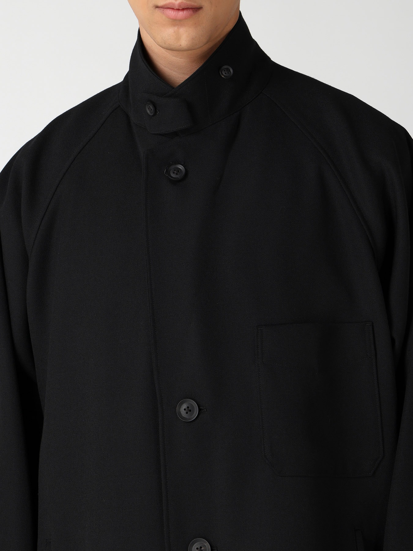 ARMY GABARDINE  RAGLAN COAT
