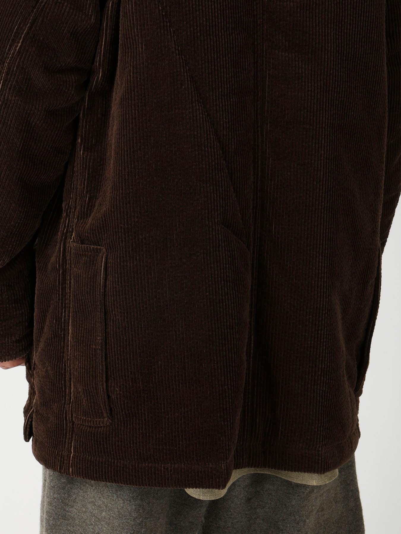 6W CORDUROY TUMBLER PADDED HUNTING COAT