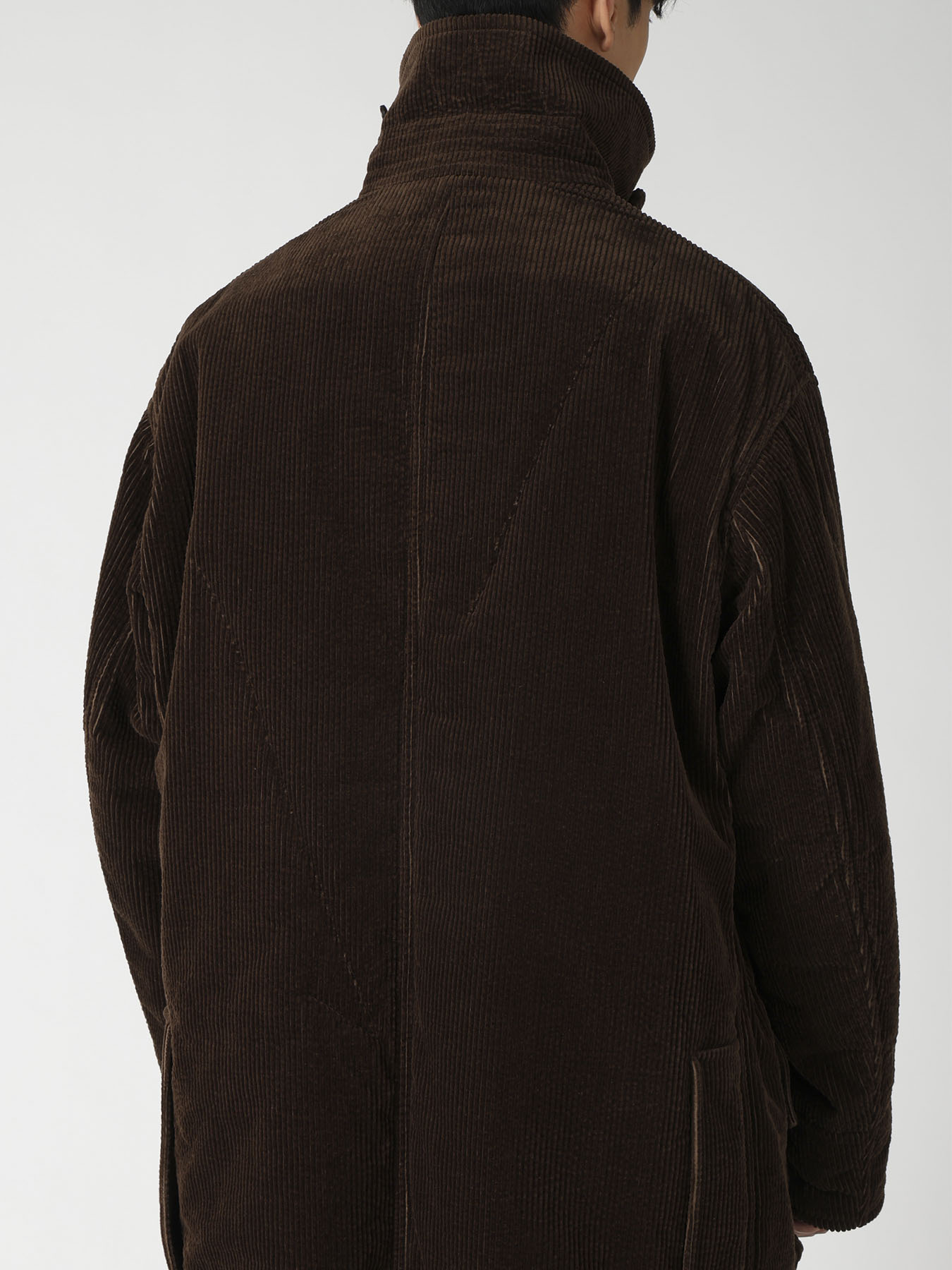 6W CORDUROY TUMBLER PADDED HUNTING COAT