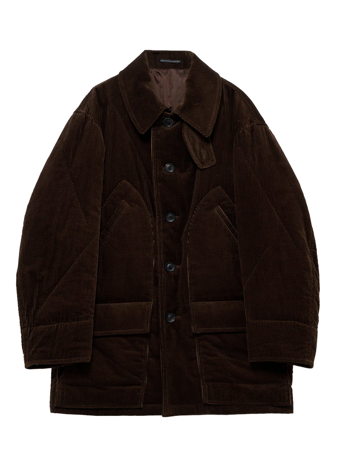 6W CORDUROY TUMBLER PADDED HUNTING COAT
