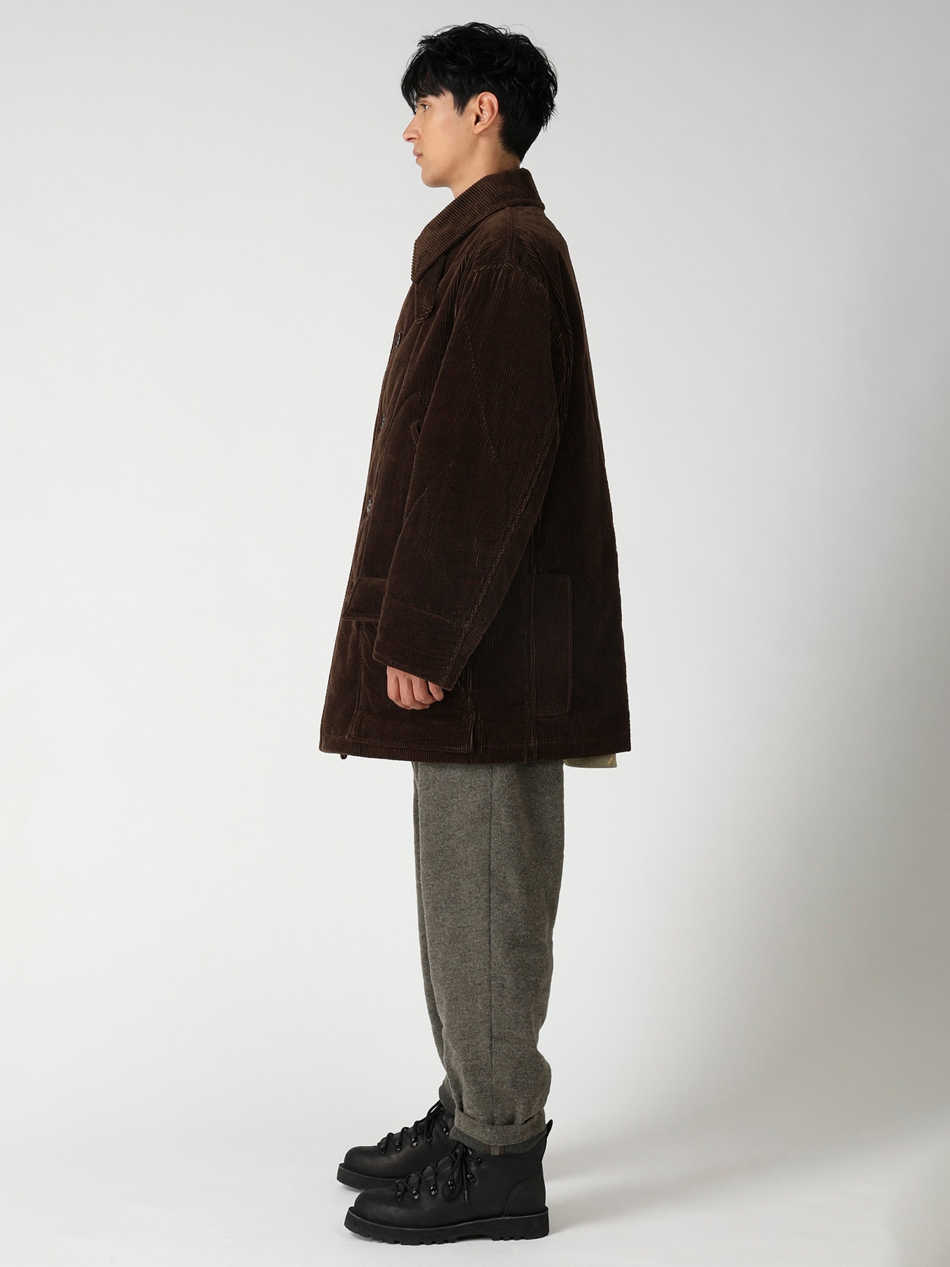 6W CORDUROY TUMBLER PADDED HUNTING COAT