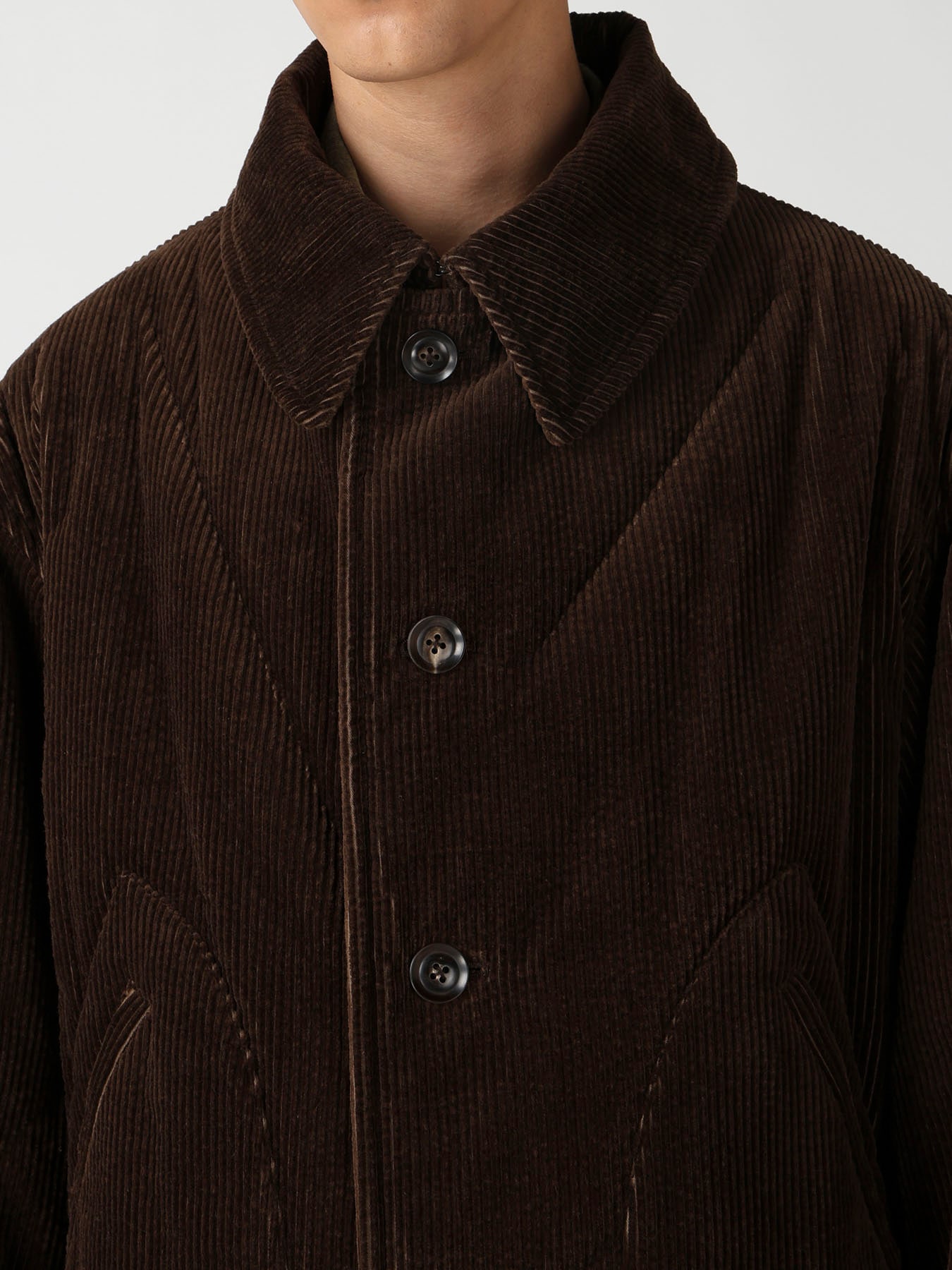 6W CORDUROY TUMBLER PADDED HUNTING COAT