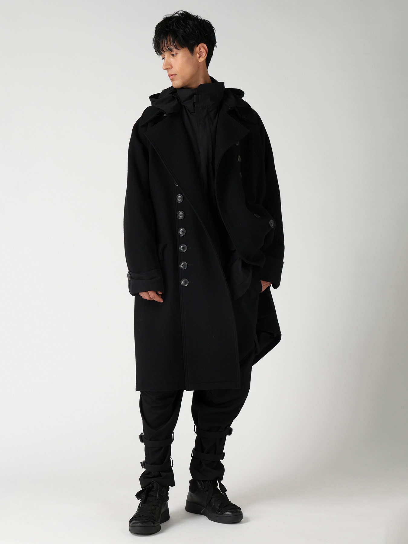 AIRY MOSSER RAGLAN DOUBLE COAT