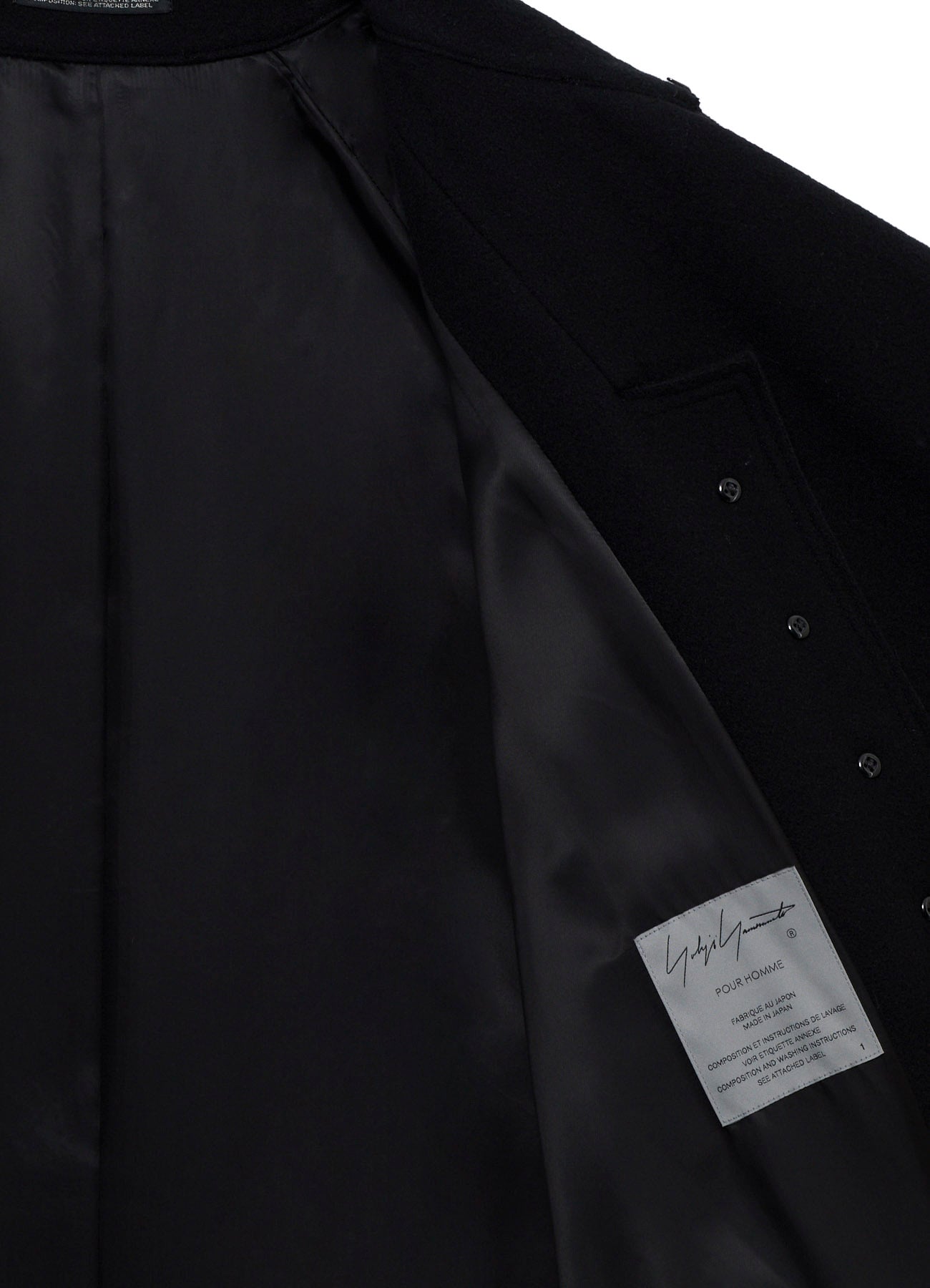 AIRY MOSSER RAGLAN DOUBLE COAT