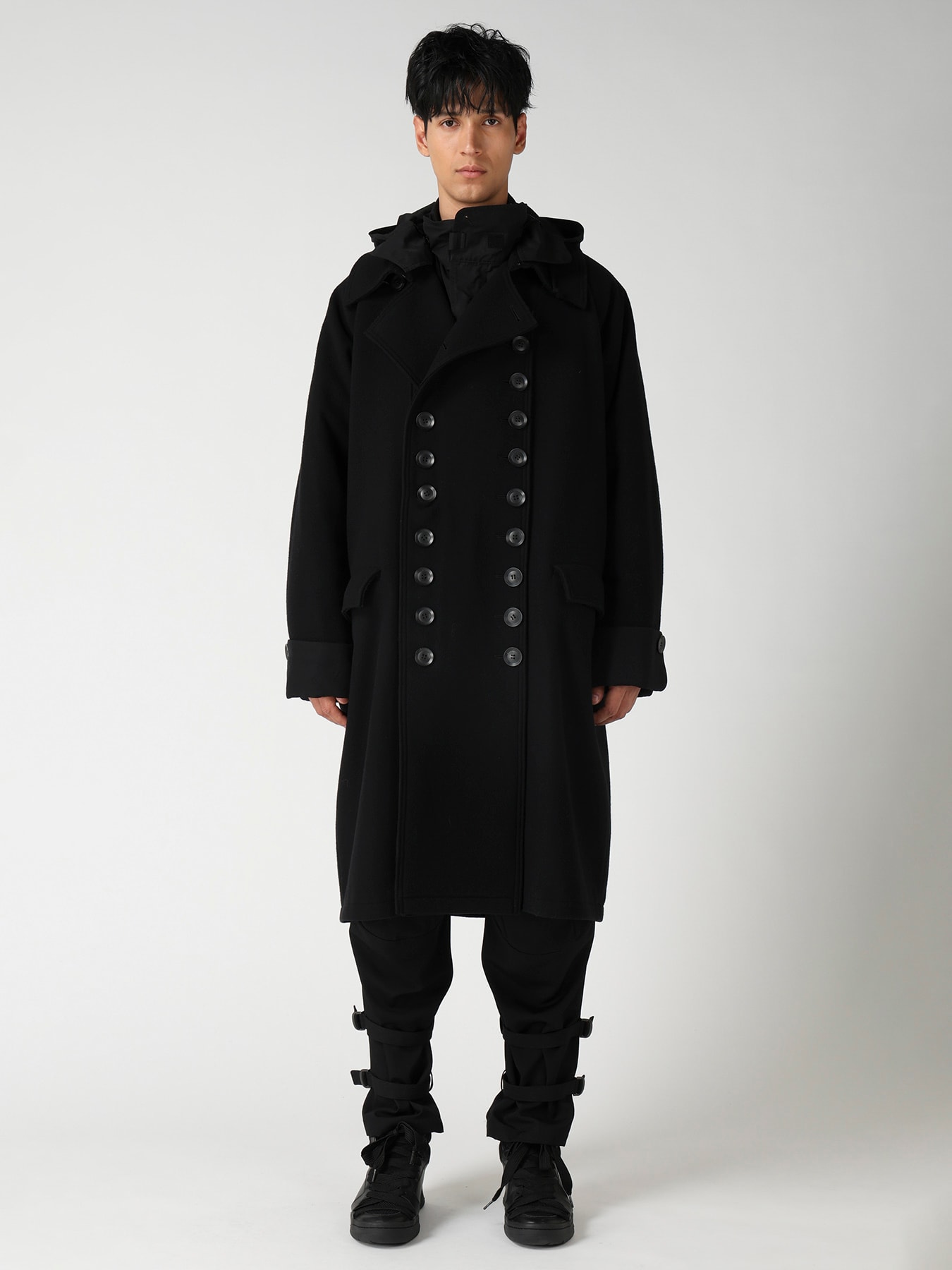 AIRY MOSSER RAGLAN DOUBLE COAT