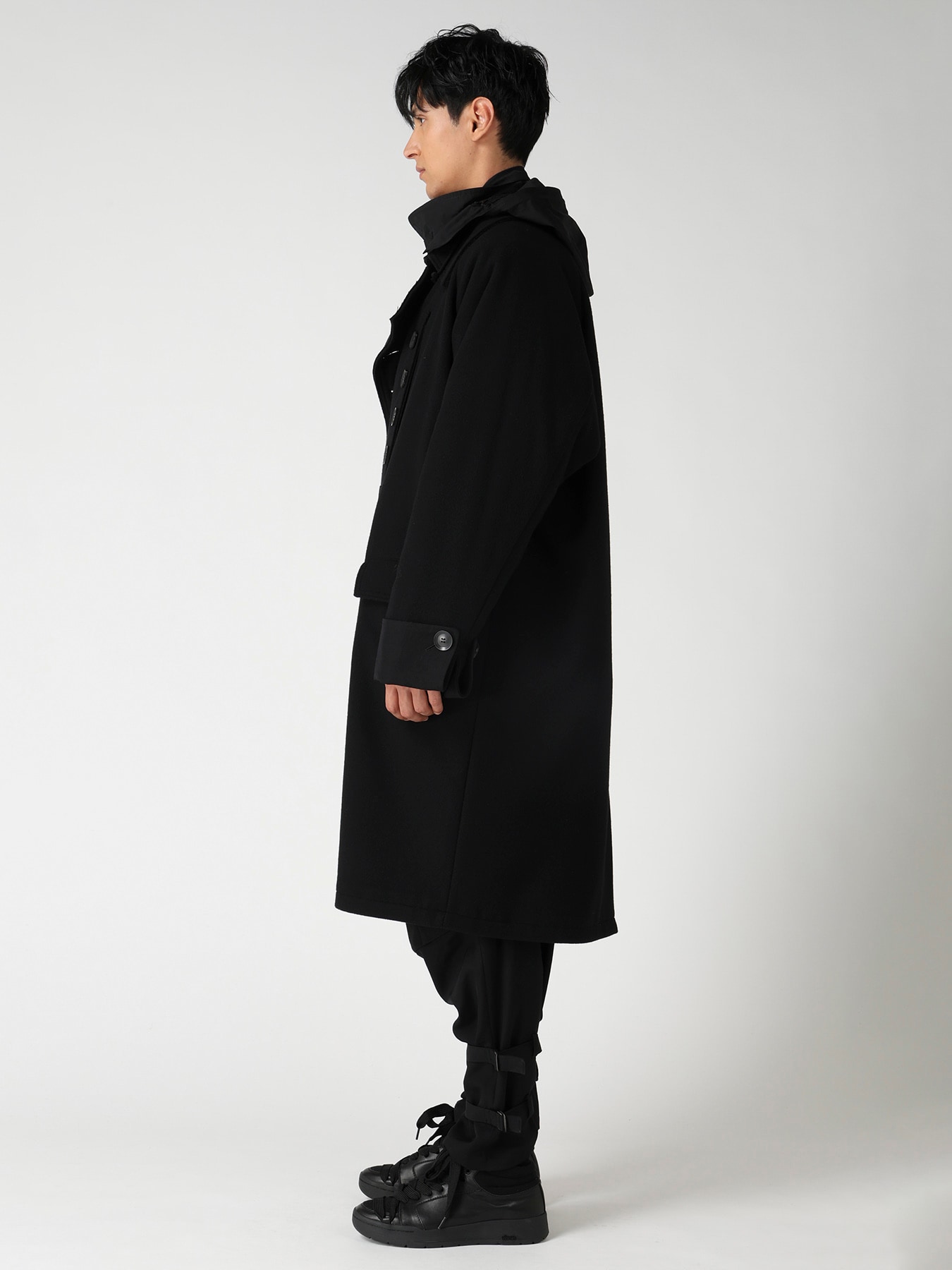 AIRY MOSSER RAGLAN DOUBLE COAT