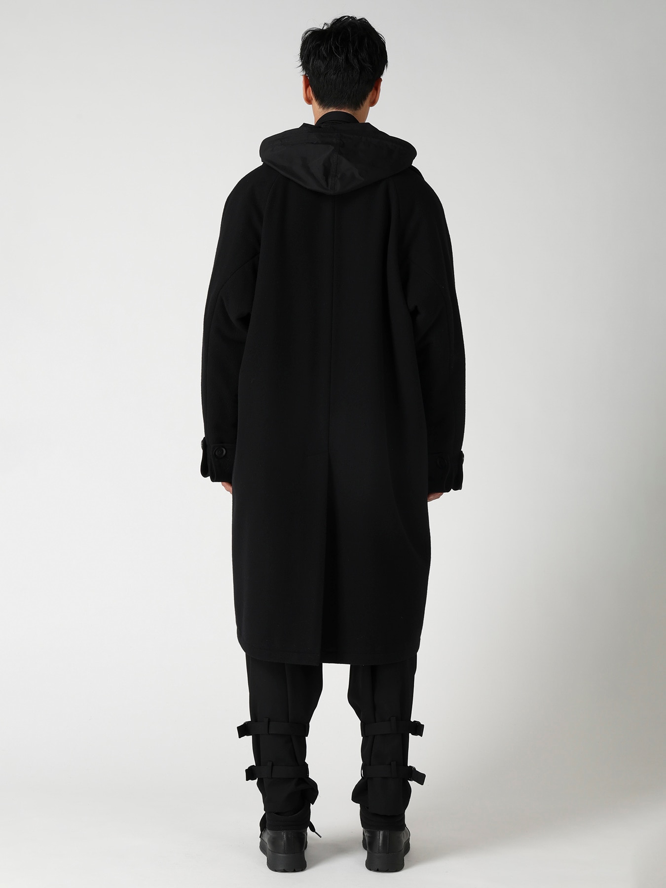 AIRY MOSSER RAGLAN DOUBLE COAT
