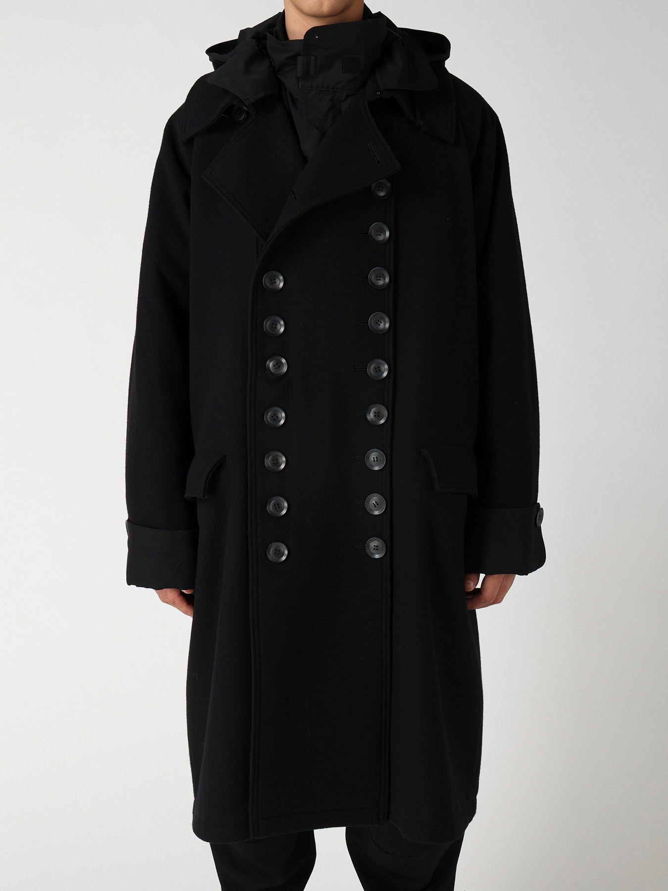 AIRY MOSSER RAGLAN DOUBLE COAT