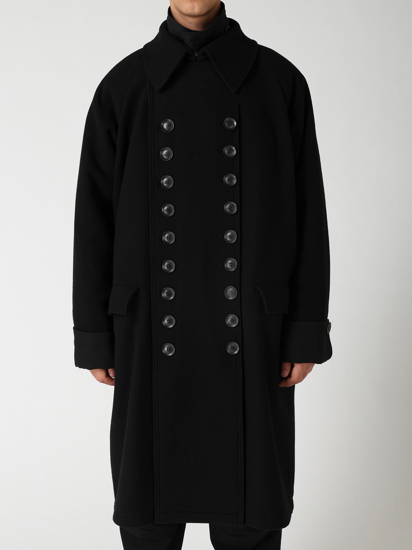 AIRY MOSSER RAGLAN DOUBLE COAT