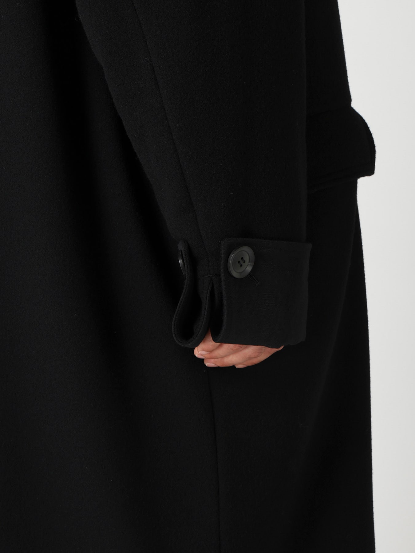 AIRY MOSSER RAGLAN DOUBLE COAT