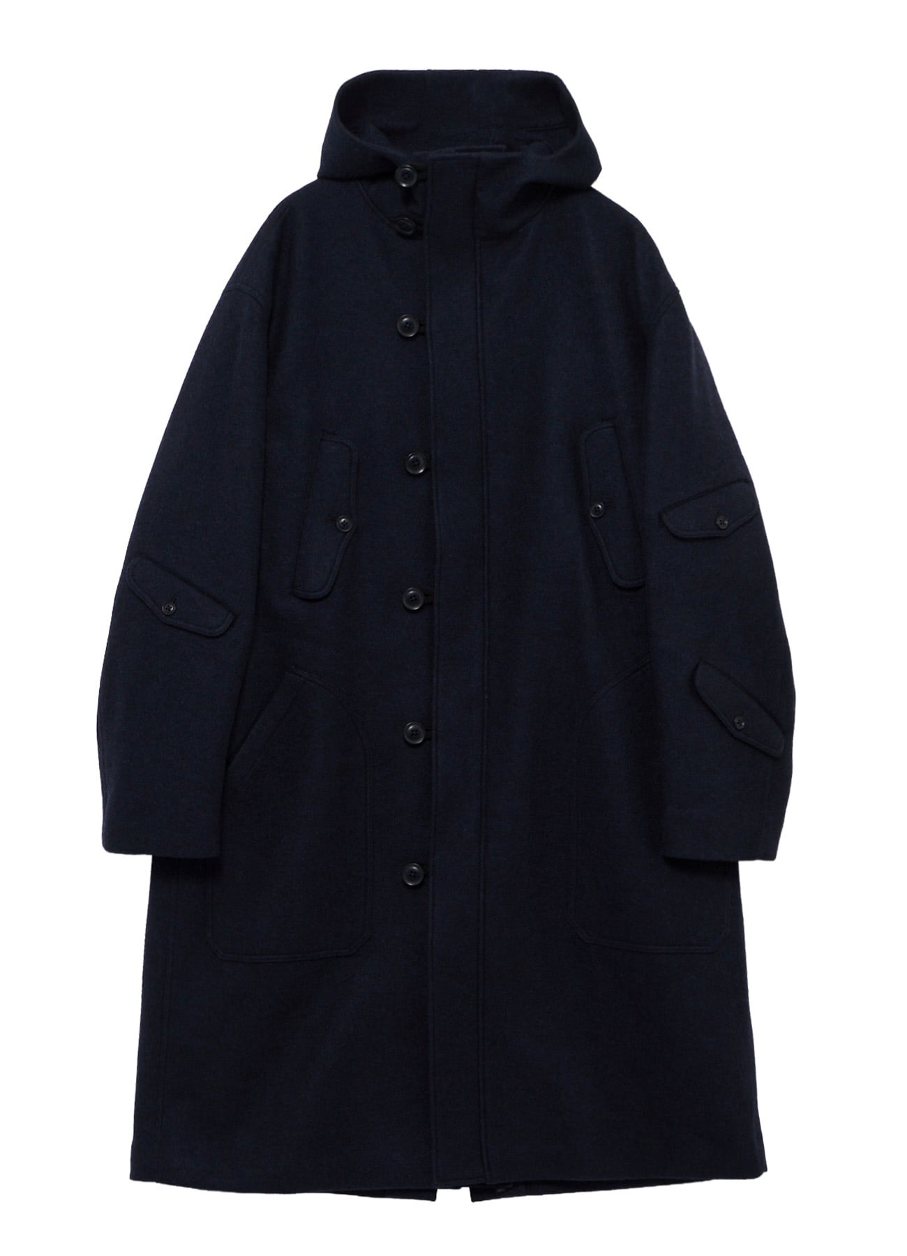 HEAVYWEIGHT KNIT VELOUR BOUCLE LONG N-3B