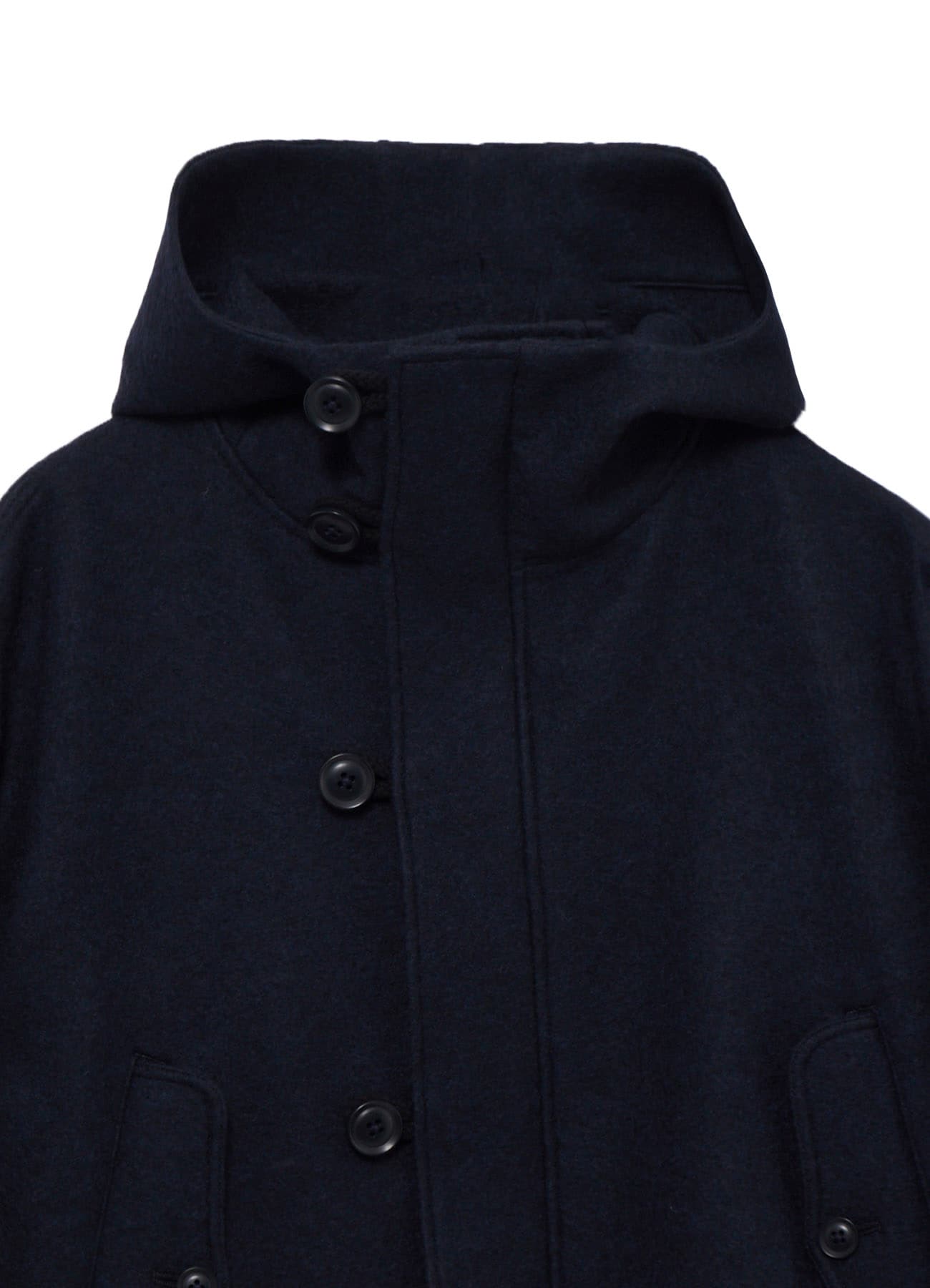 HEAVYWEIGHT KNIT VELOUR BOUCLE LONG N-3B