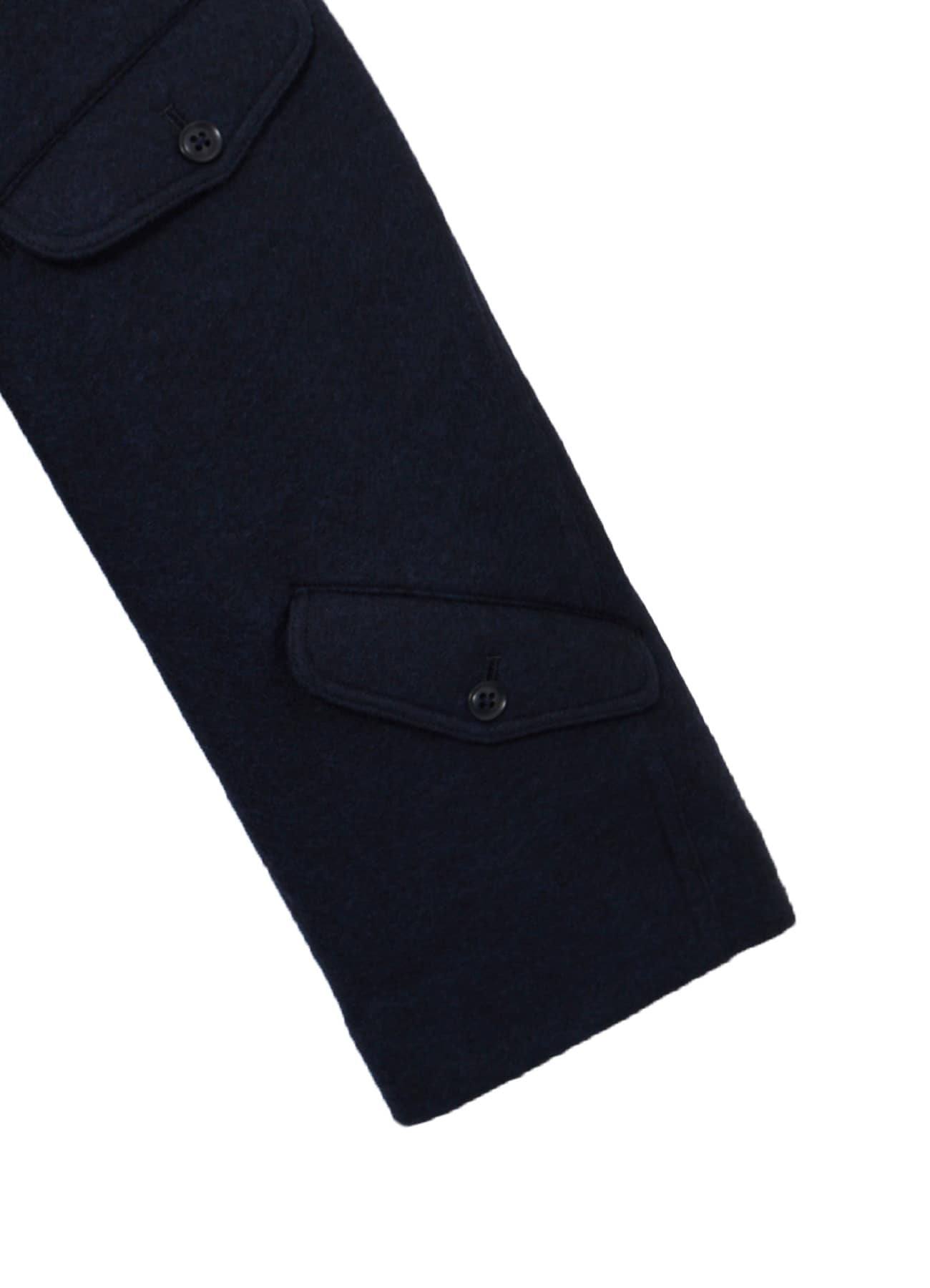 HEAVYWEIGHT KNIT VELOUR BOUCLE LONG N-3B