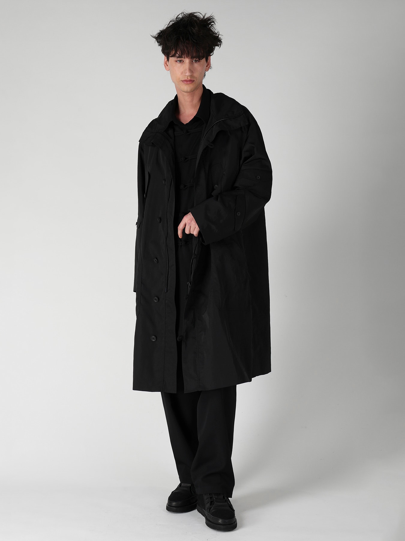 NY TWILL LIQUID DYED LONG N-3B